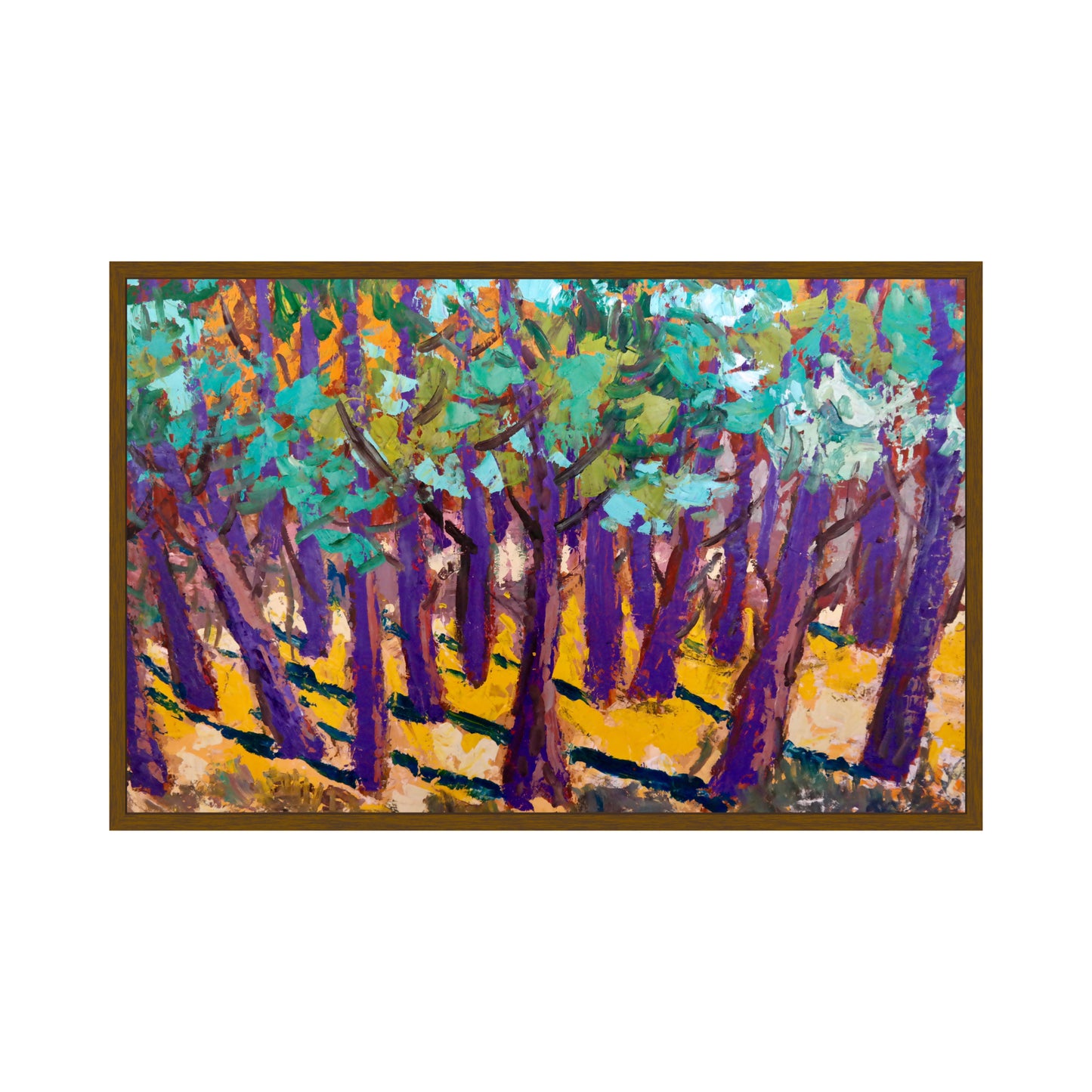 Original Painting of Endre Bartos: End of Summer