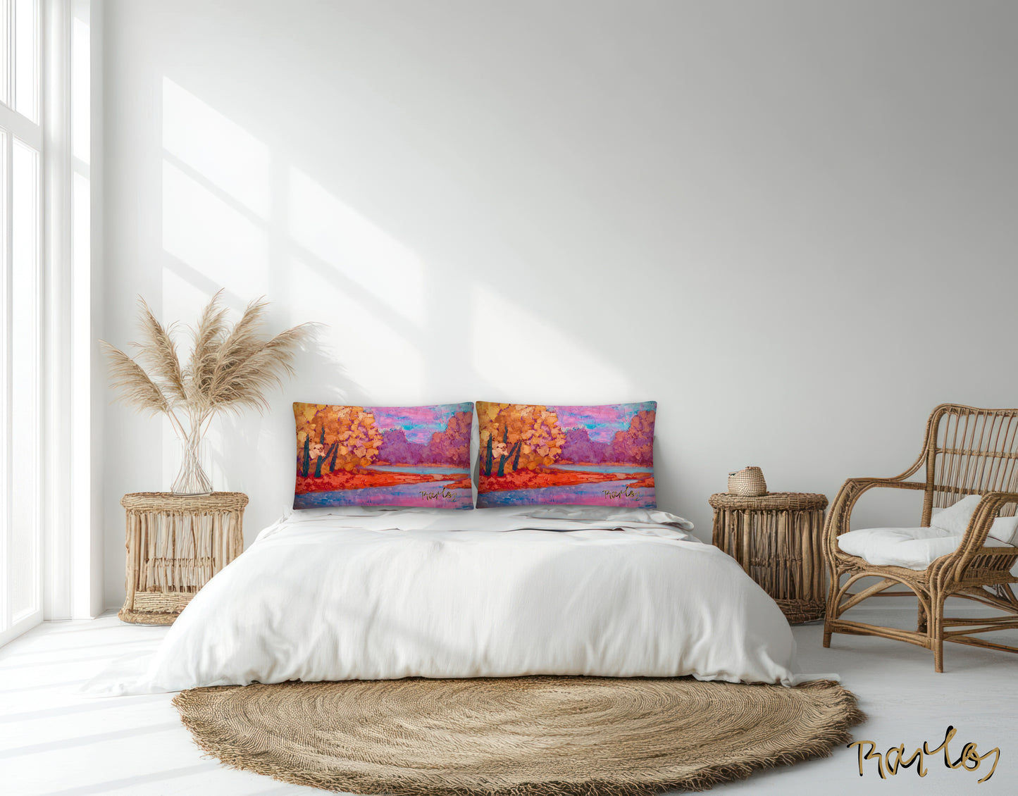 Art Pillow Endre Bartos "After Storm"