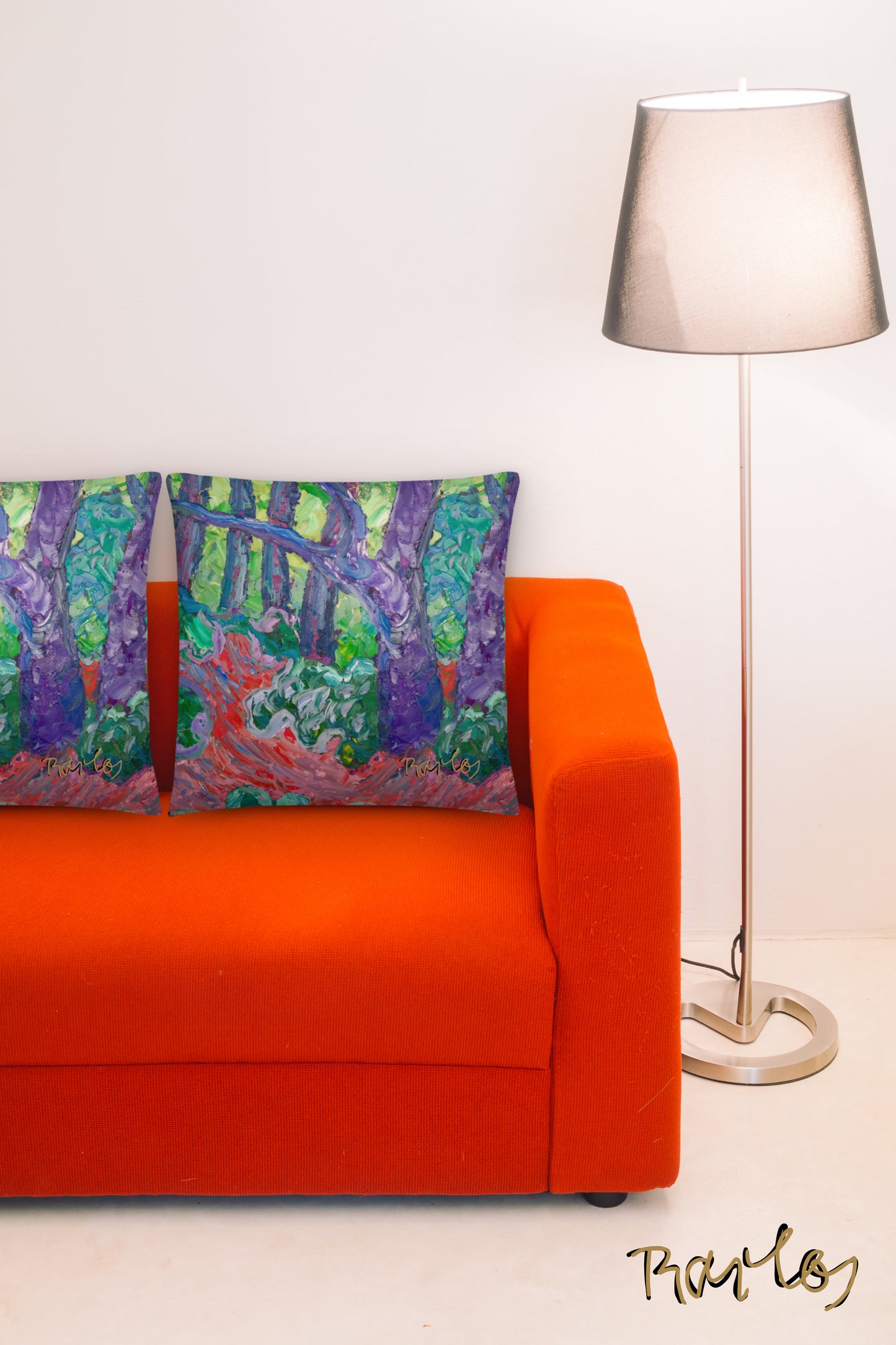 Art Pillow Endre Bartos: “Berries”