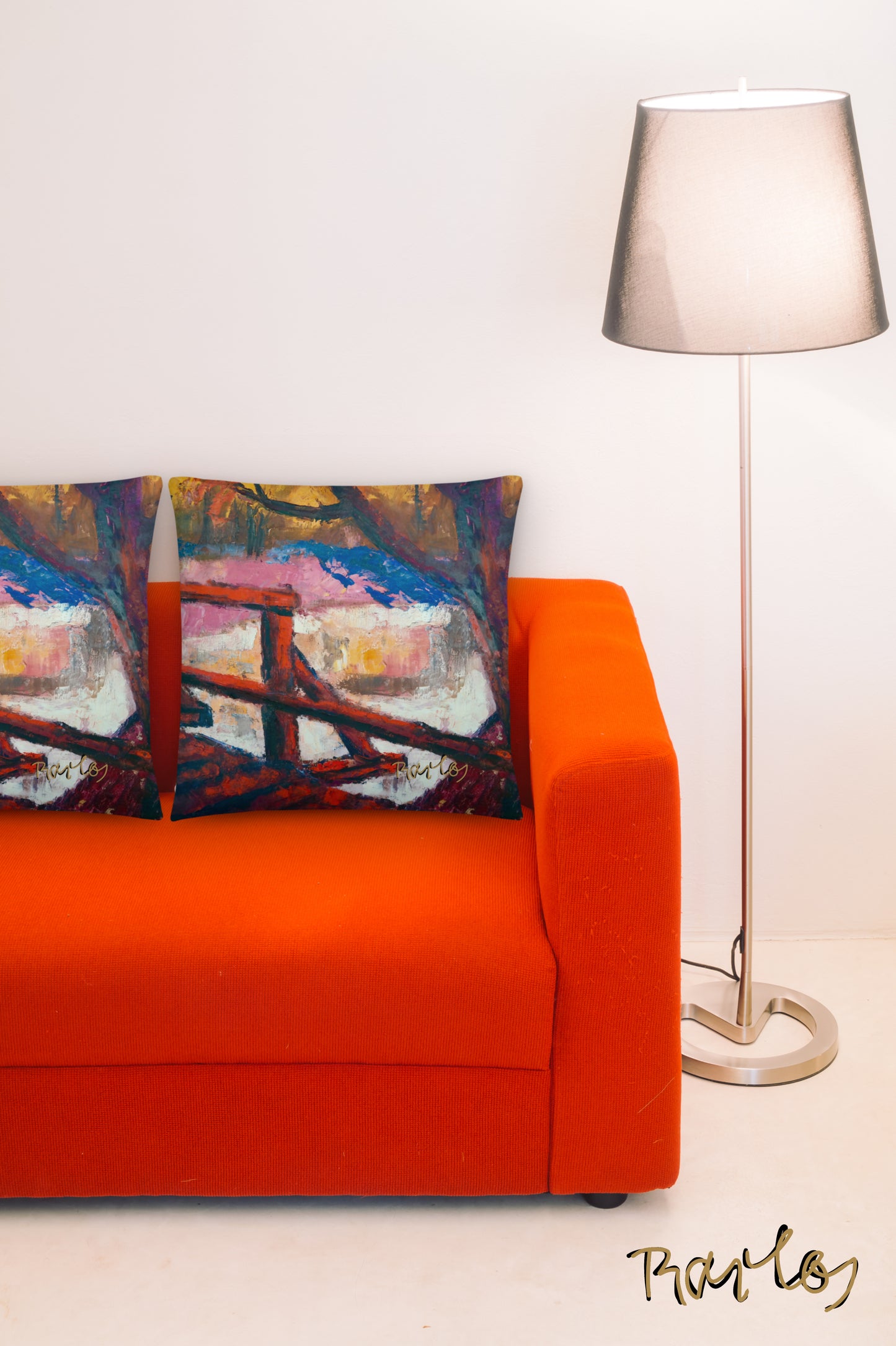 Art Pillow Endre Bartos: “Connection”