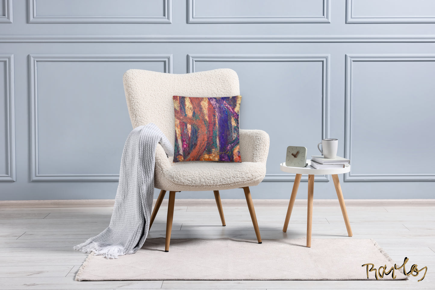 Art Pillow Endre Bartos: “Dancing Trees”