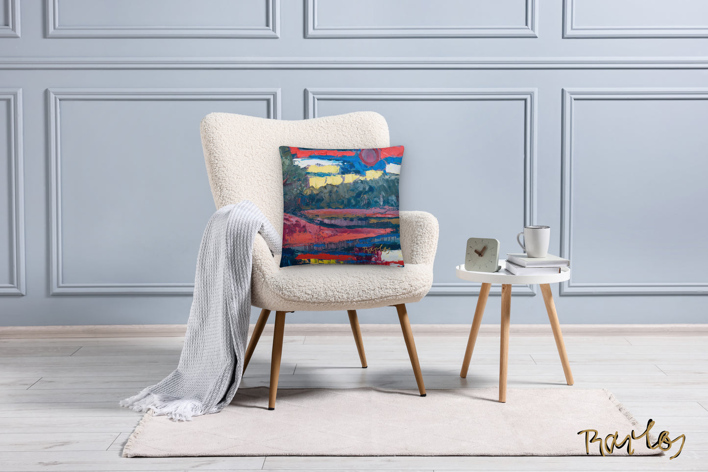 Art Pillow Endre Bartos: “Dusk”