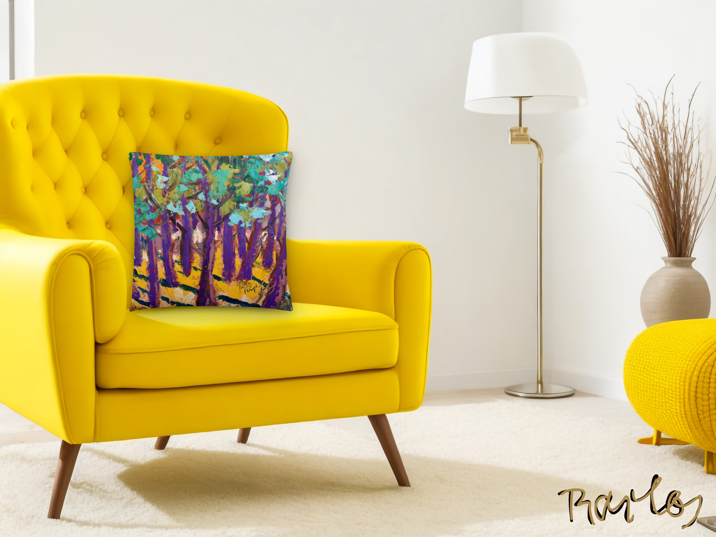 Art Pillow Endre Bartos: “End of Summer”