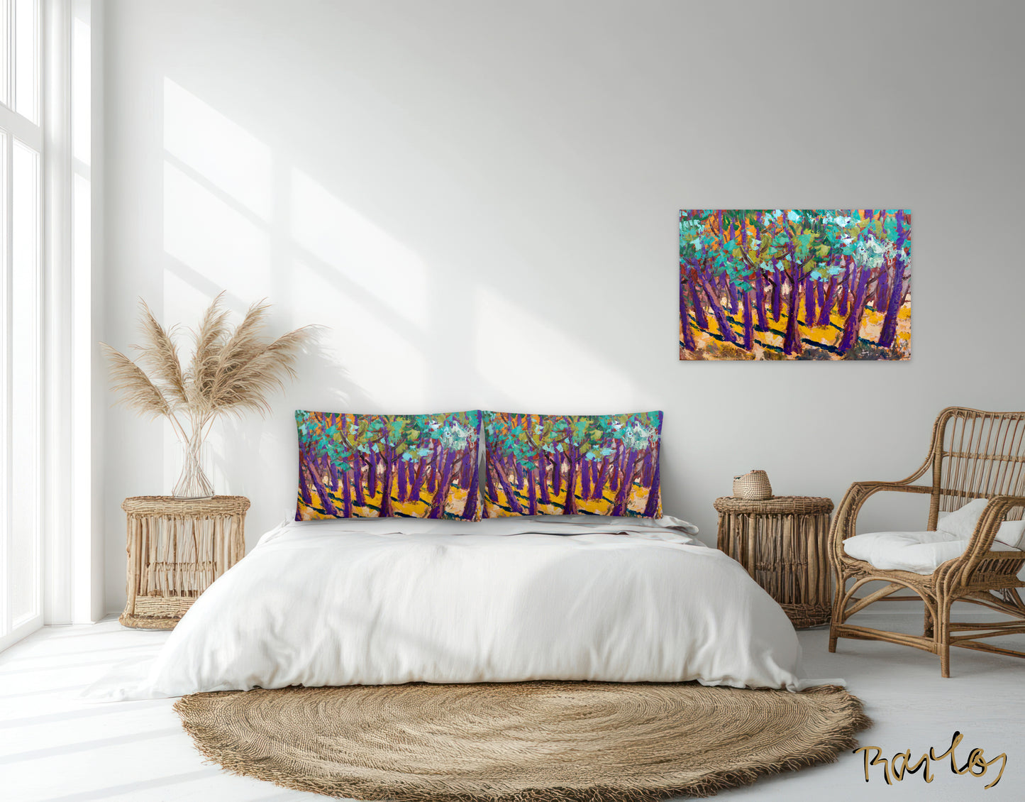Art Pillow Endre Bartos: “End of Summer”