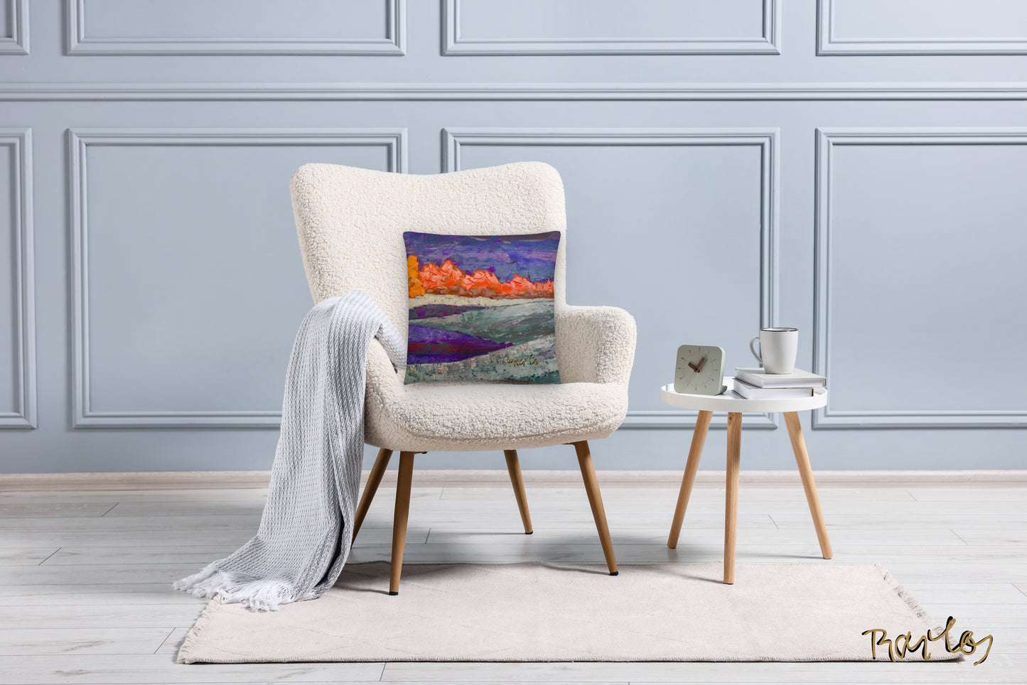 Art Pillow Endre Bartos: “Full Moon”