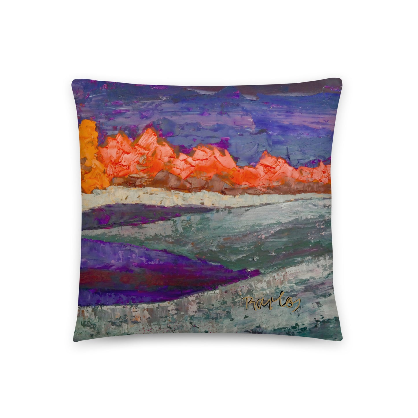 Art Pillow Endre Bartos: “Full Moon”