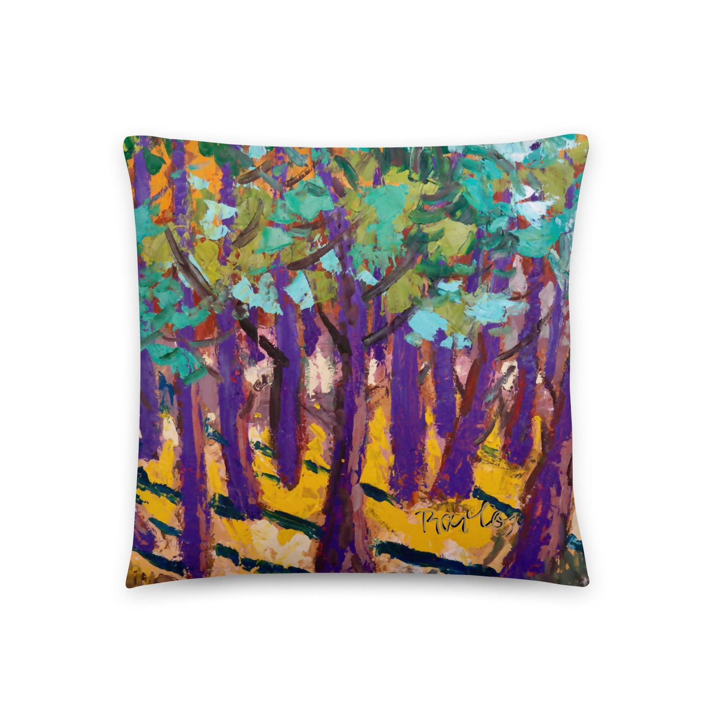 Art Pillow Endre Bartos: “End of Summer”