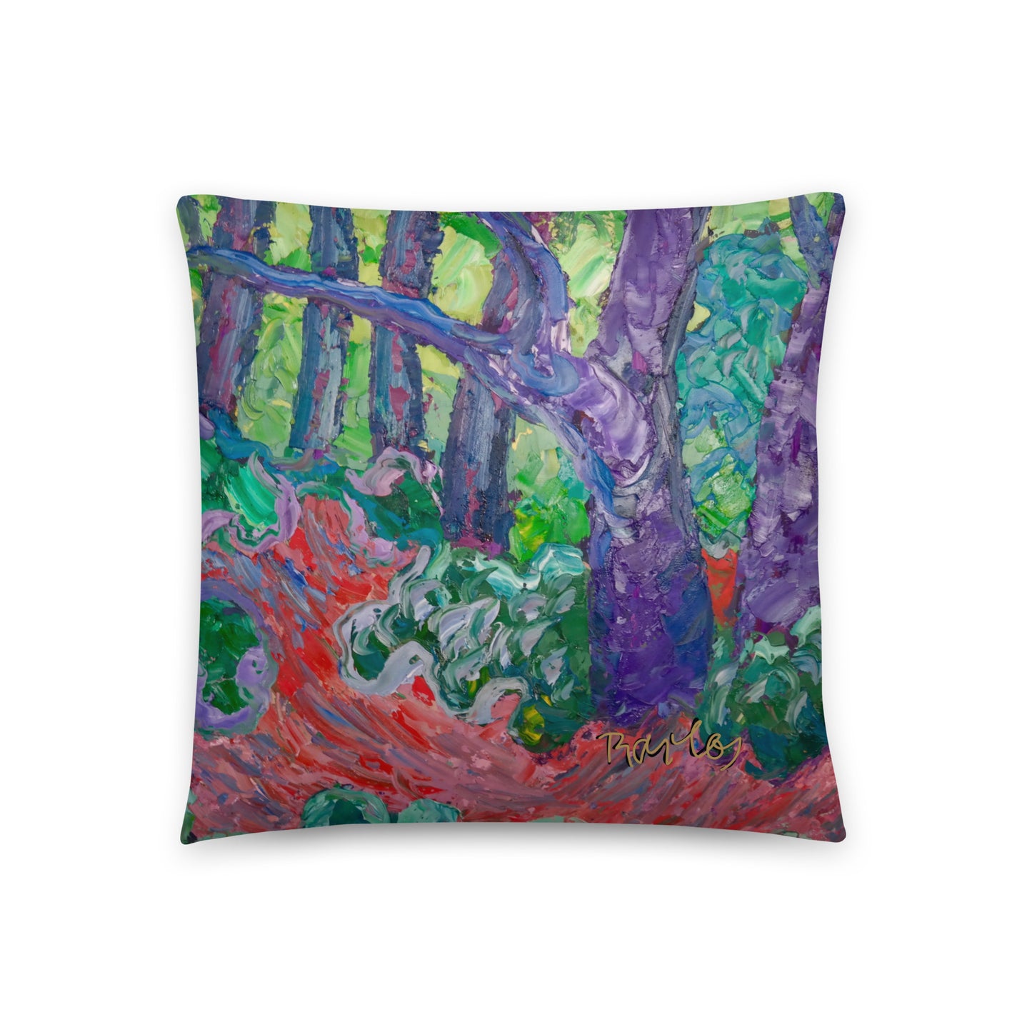 Art Pillow Endre Bartos: “Berries”
