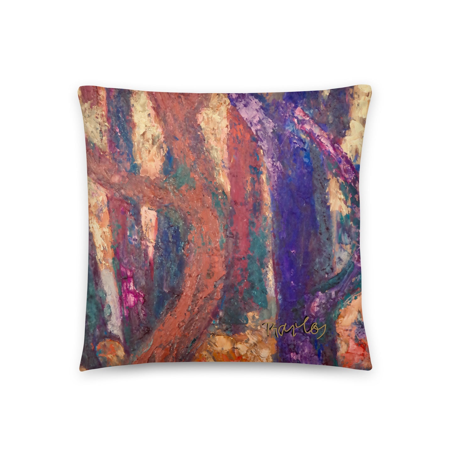 Art Pillow Endre Bartos: “Dancing Trees”