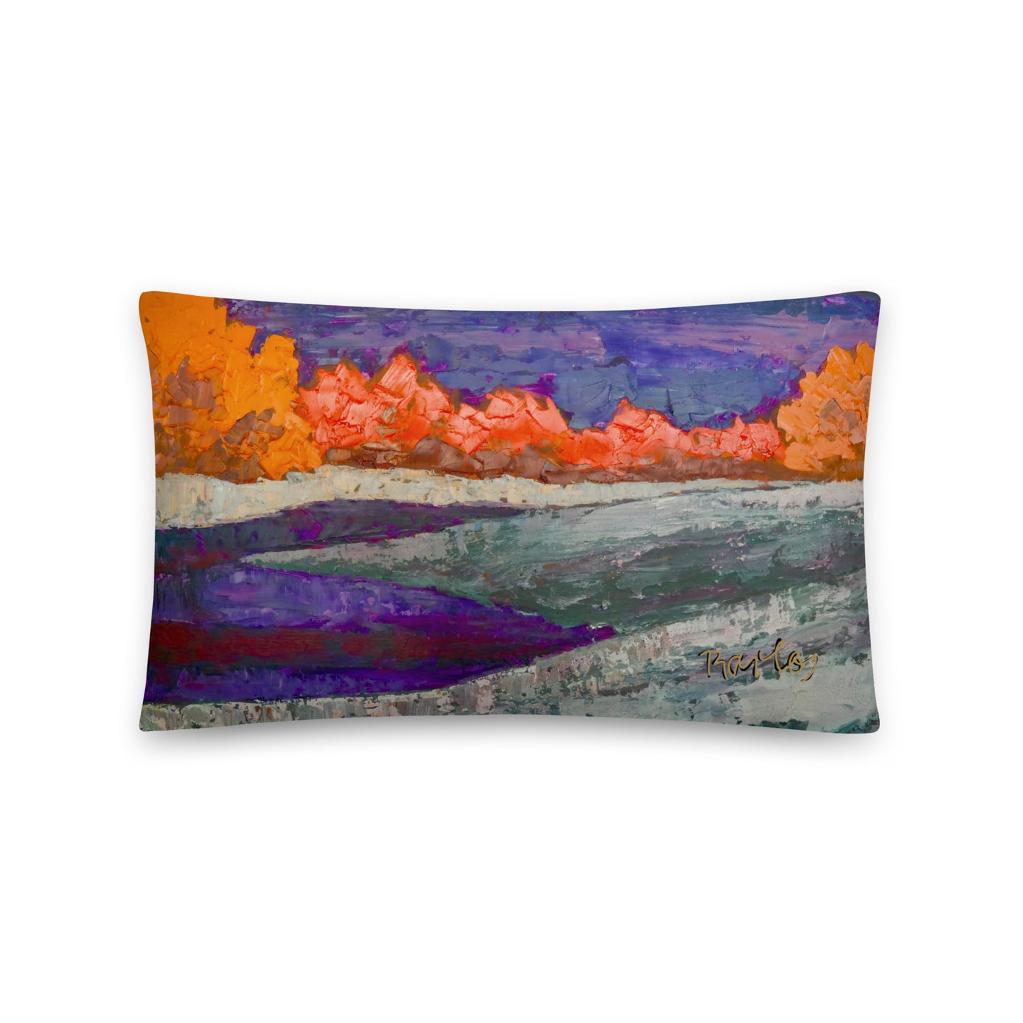 Art Pillow Endre Bartos: “Full Moon”