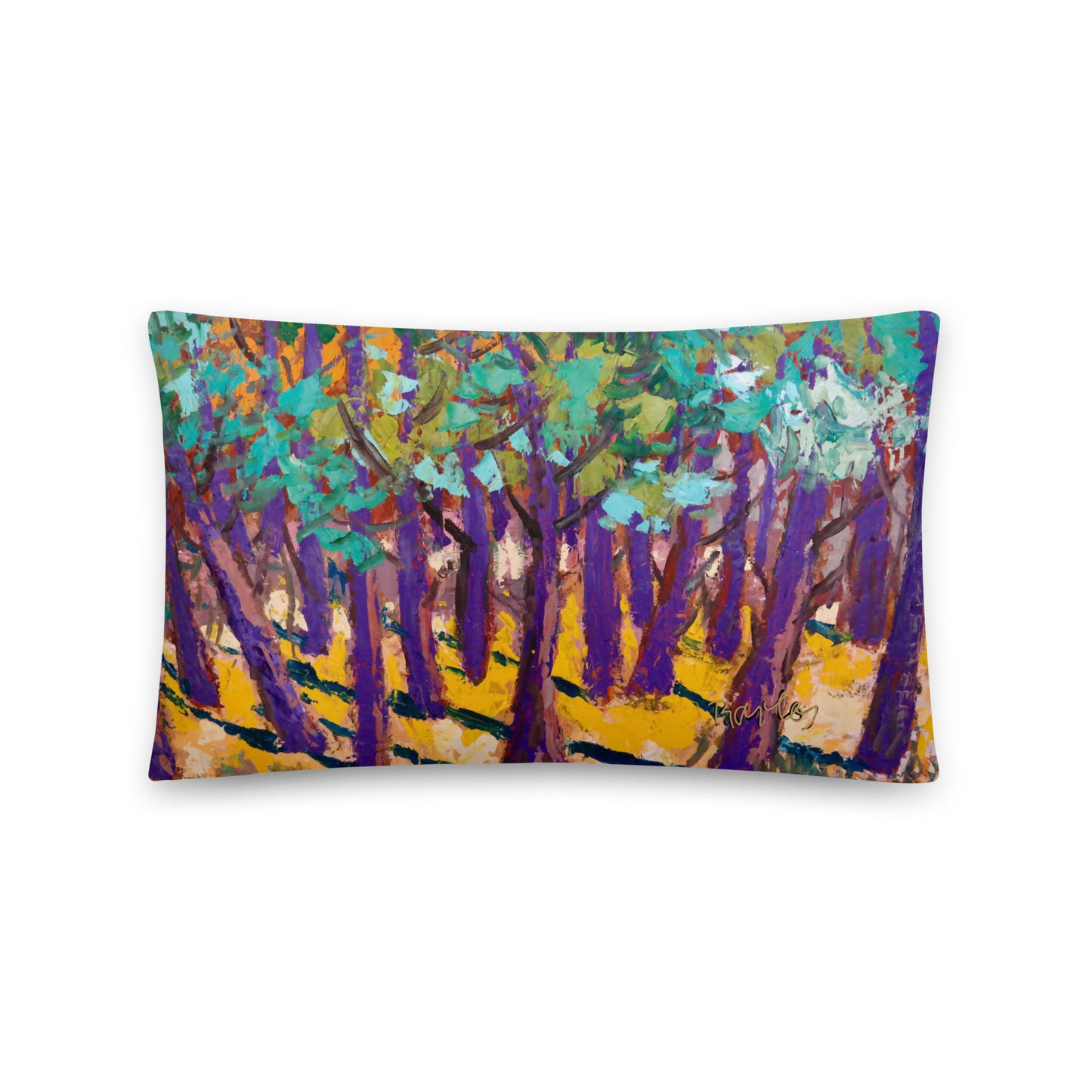 Art Pillow Endre Bartos: “End of Summer”