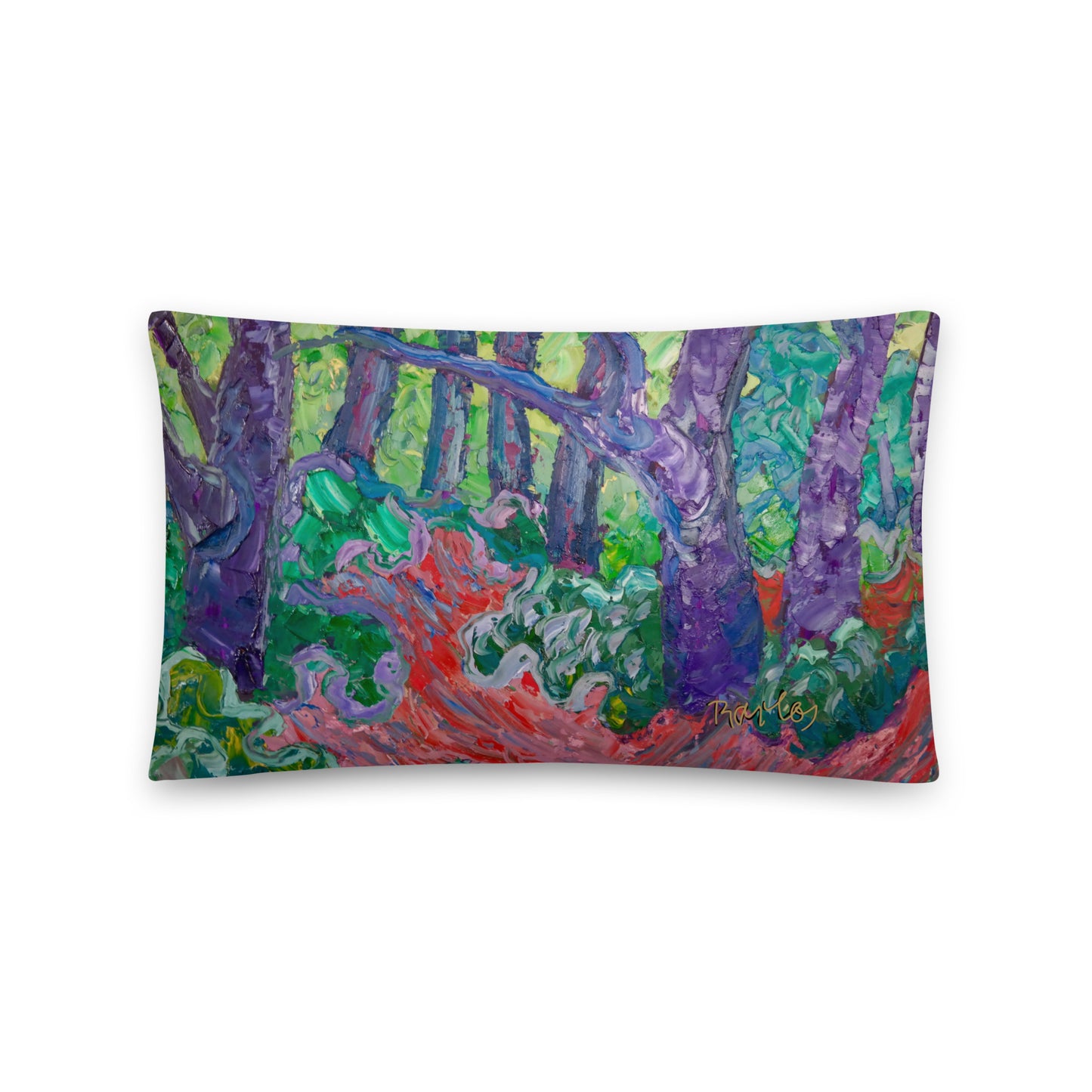Art Pillow Endre Bartos: “Berries”