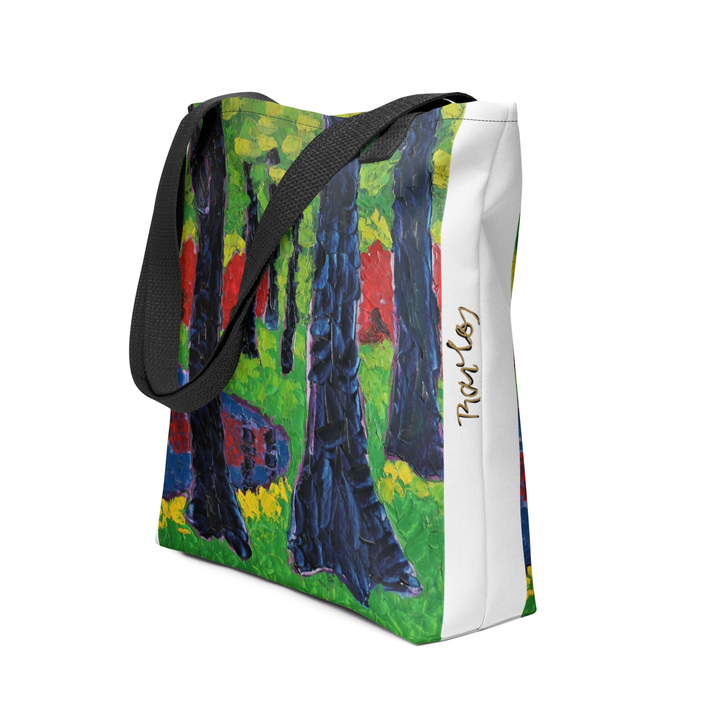 Art Bag: Blooming of Rhododendrons