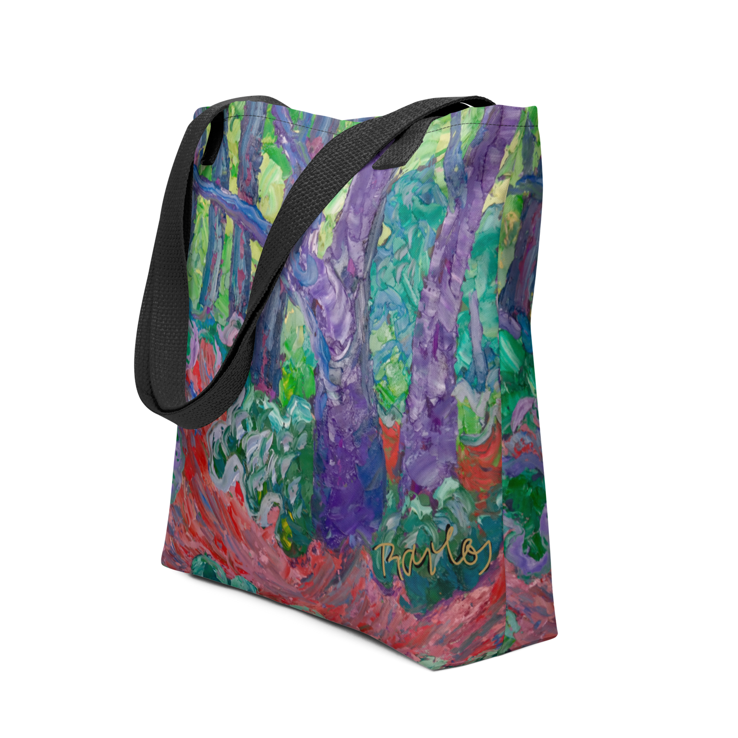 All-over Print Art Bag: Berries
