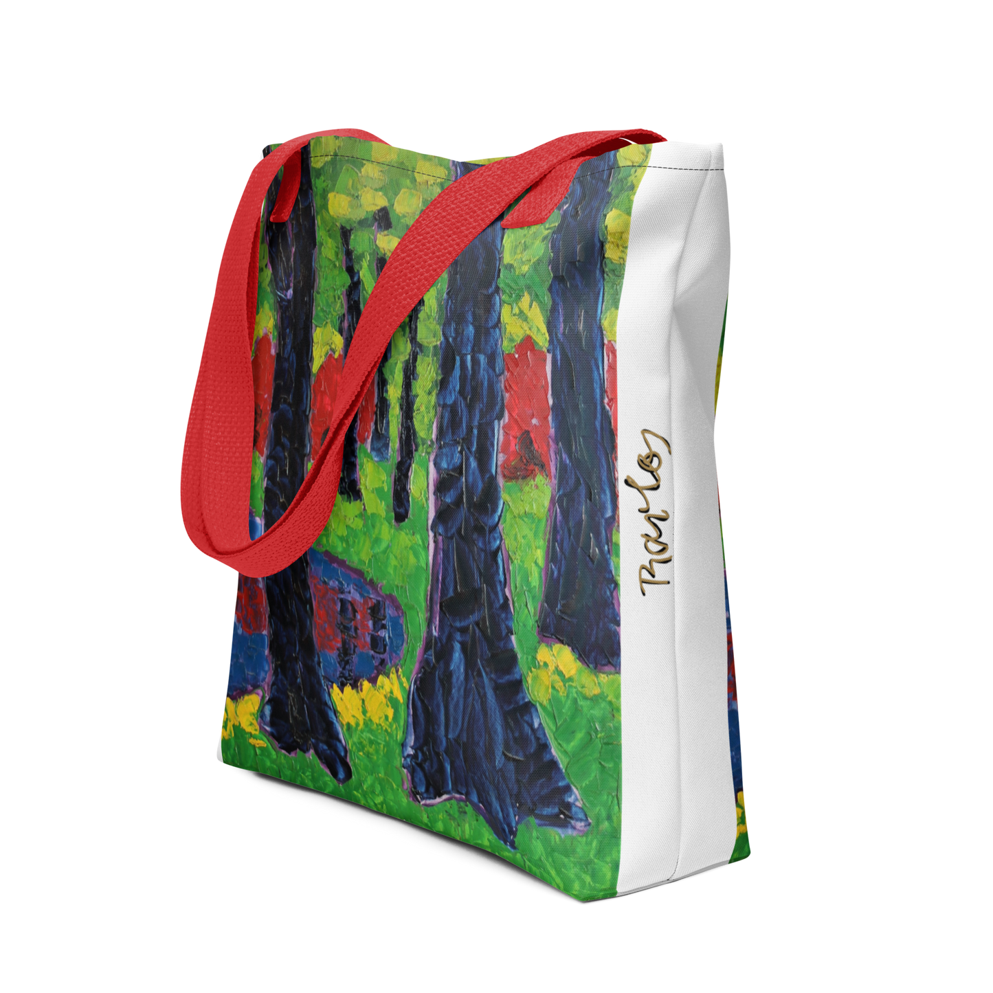 Art Bag: Blooming of Rhododendrons
