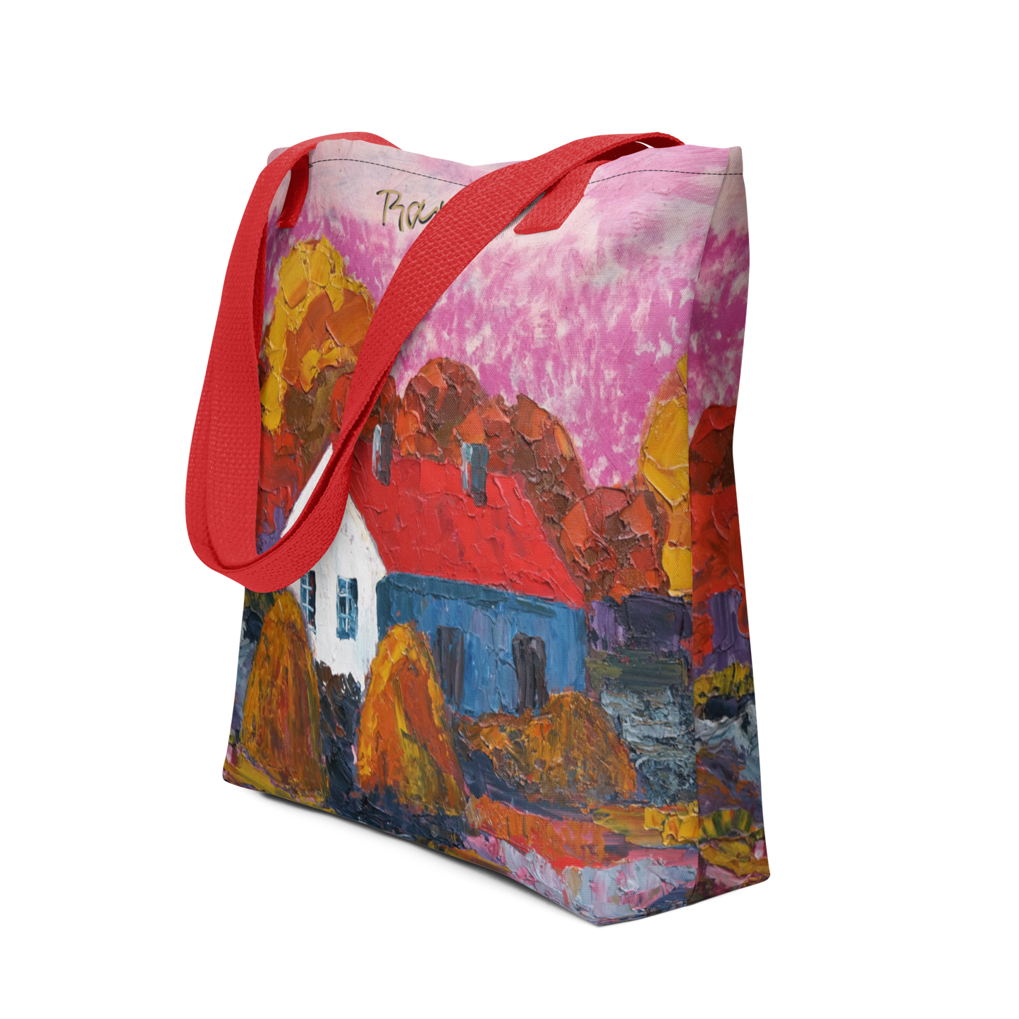 All-over Print Art Bag: Cottage