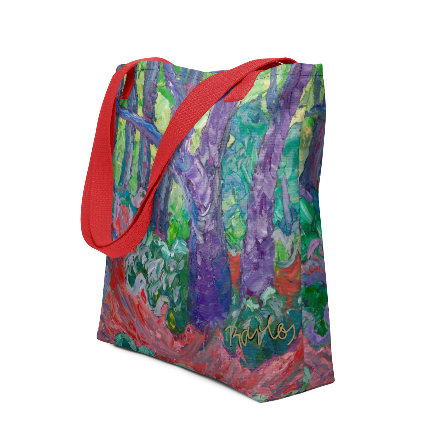 All-over Print Art Bag: Berries