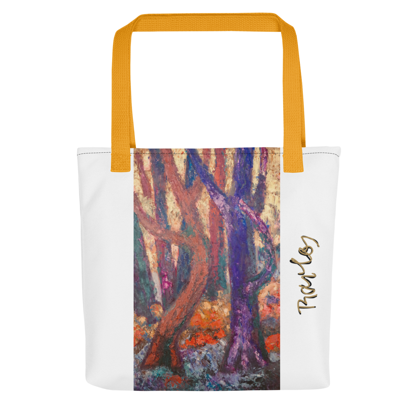 Art Bag: Dancing Trees