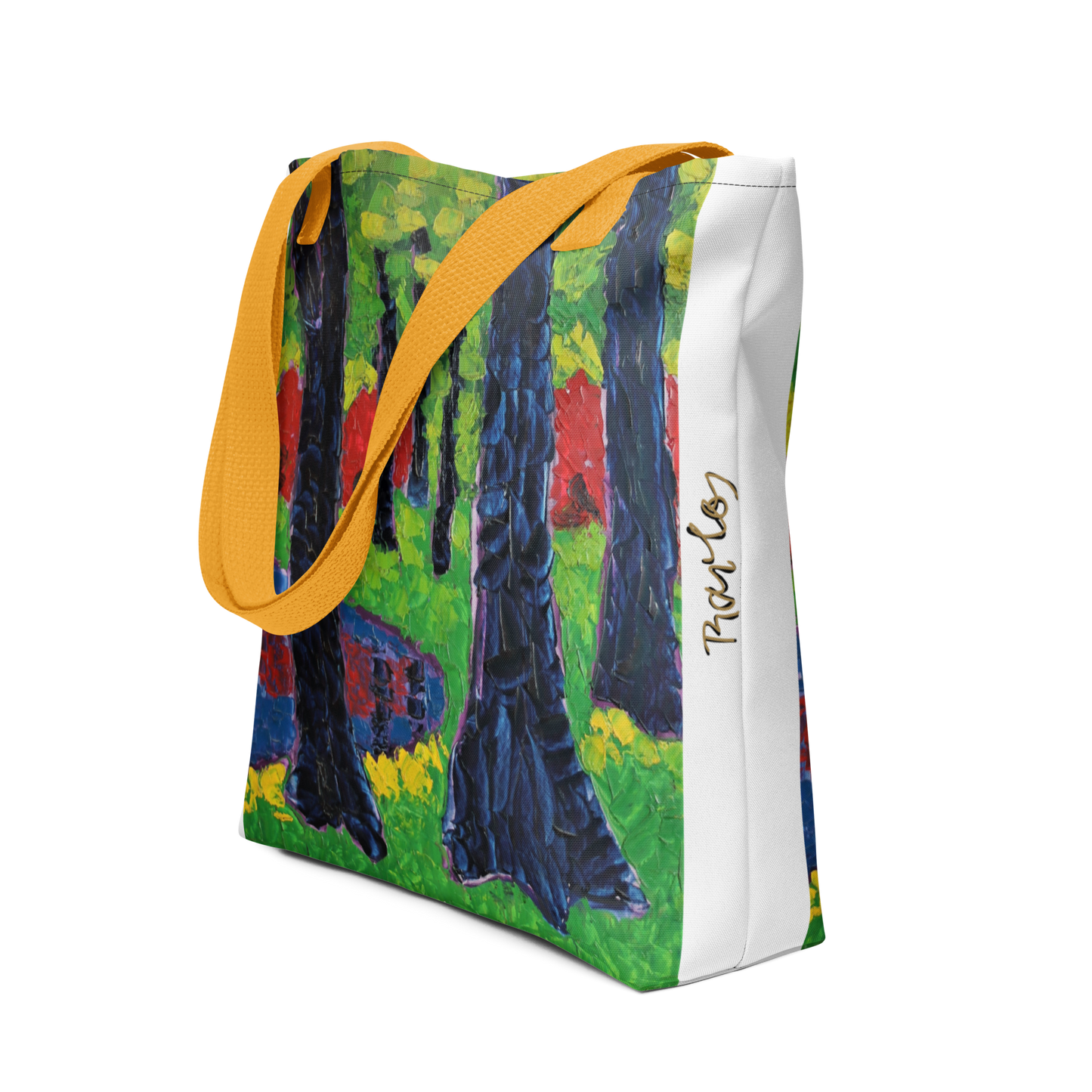 Art Bag: Blooming of Rhododendrons