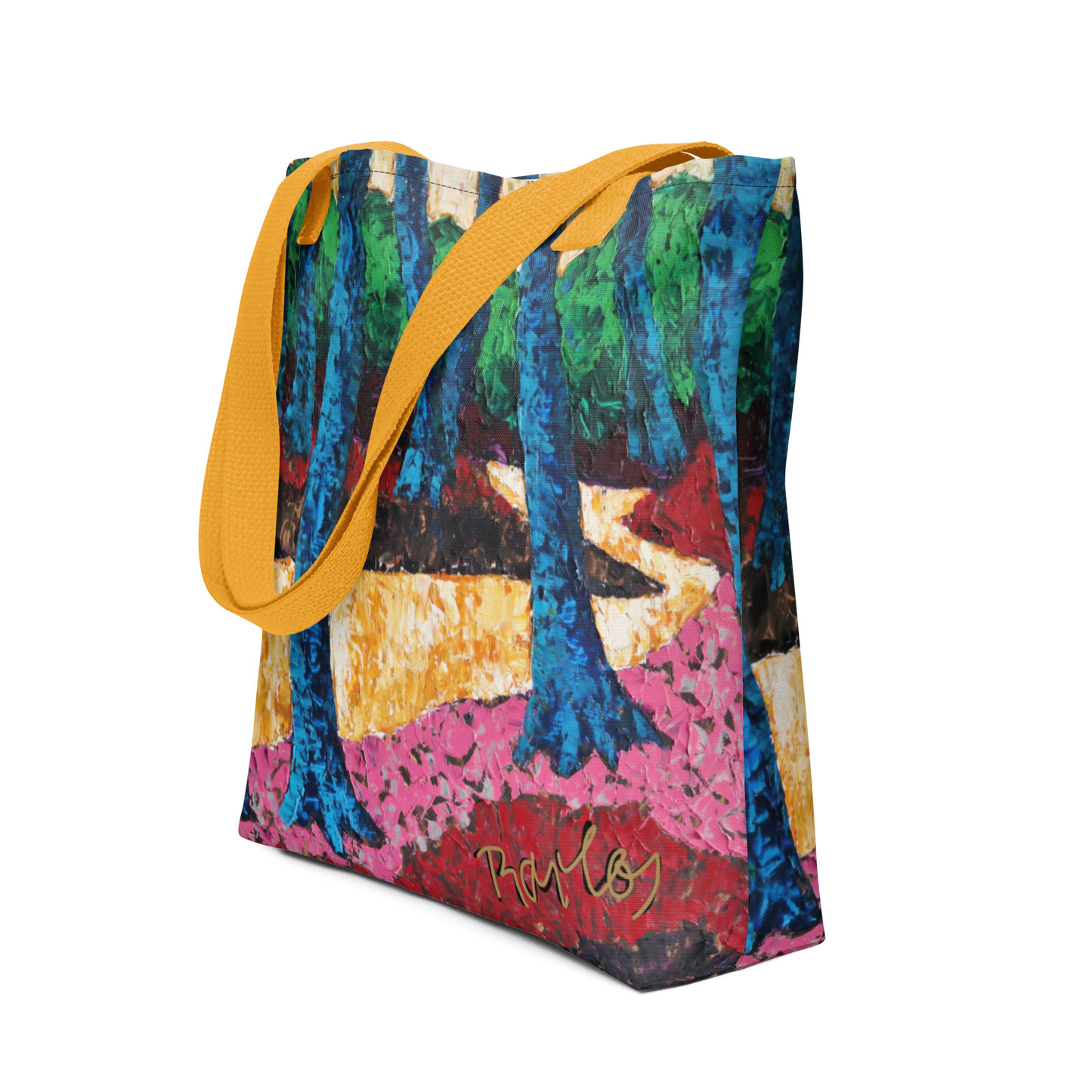 All-over Print Art Bag: Golden River