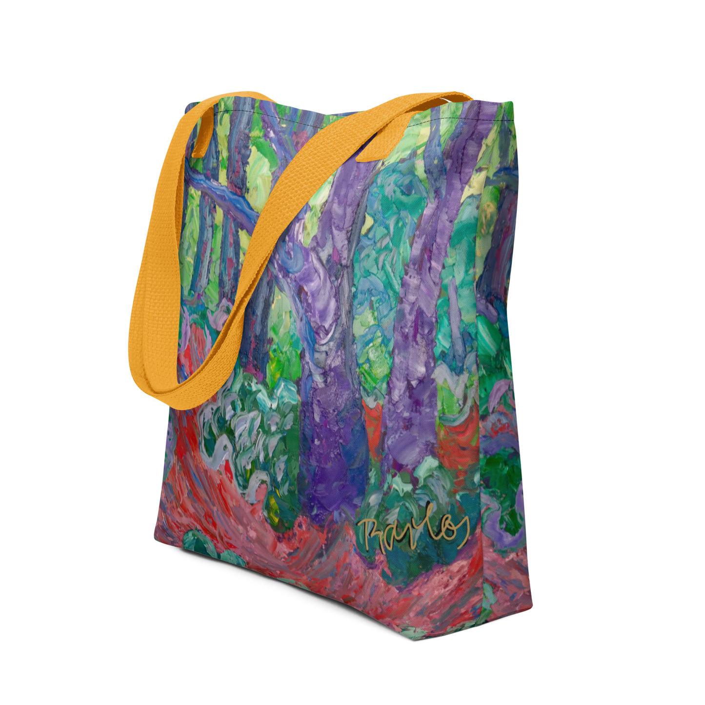 All-over Print Art Bag: Berries