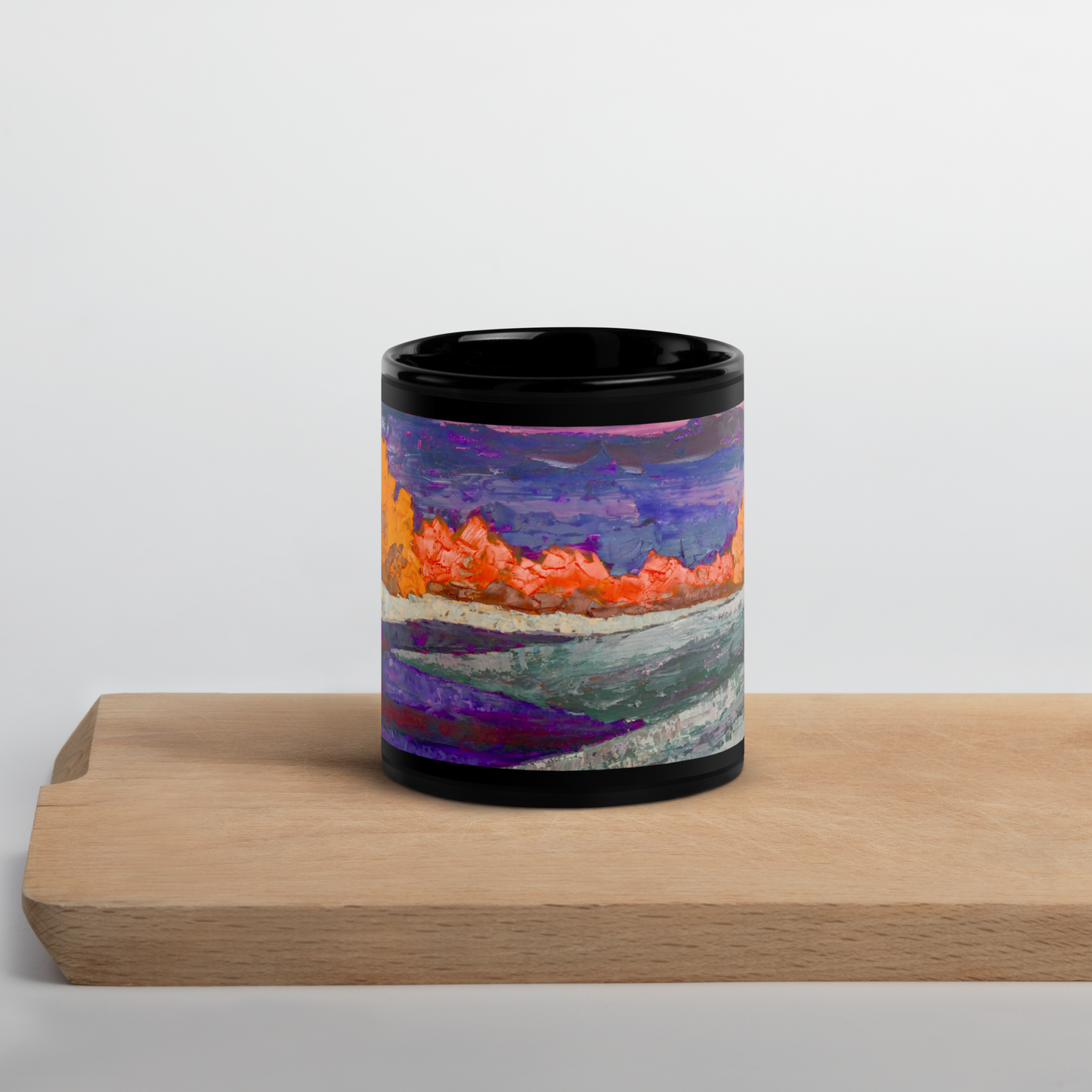Art Mug: Full Moon