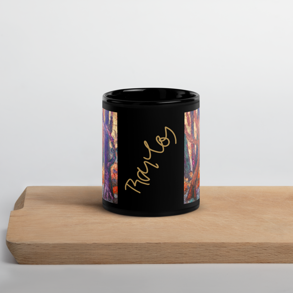 Art Mug: Dancing Trees