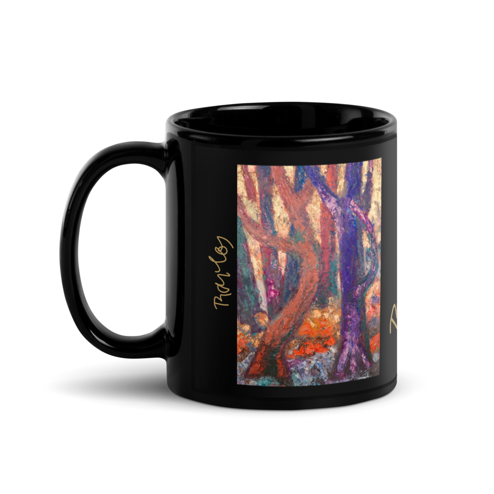 Art Mug: Dancing Trees