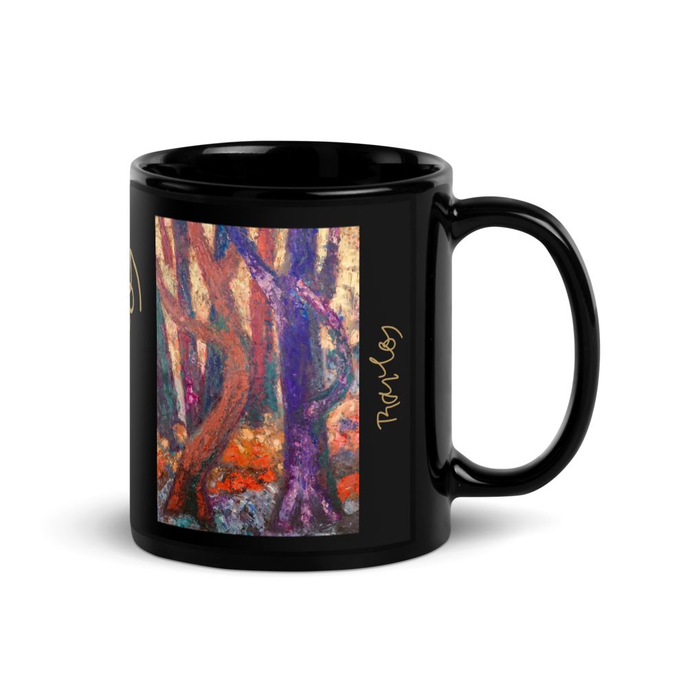 Art Mug: Dancing Trees