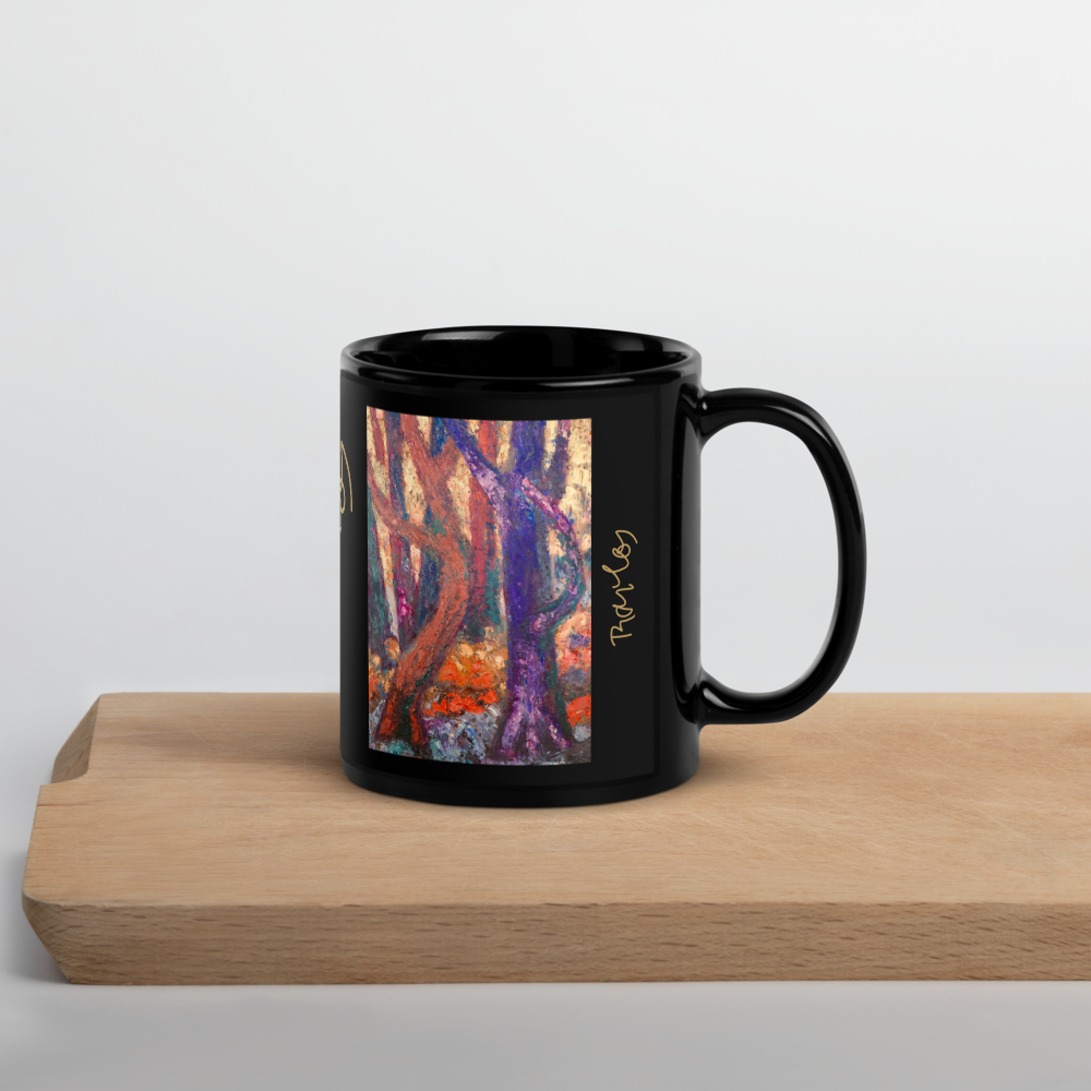 Art Mug: Dancing Trees