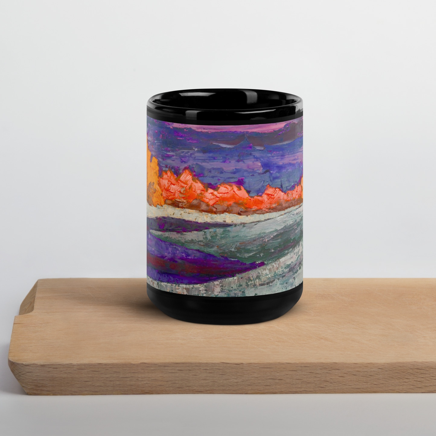 Art Mug: Full Moon
