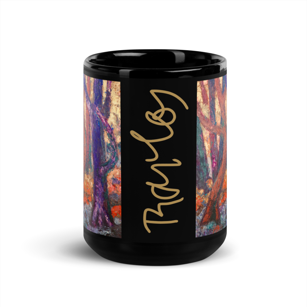 Art Mug: Dancing Trees