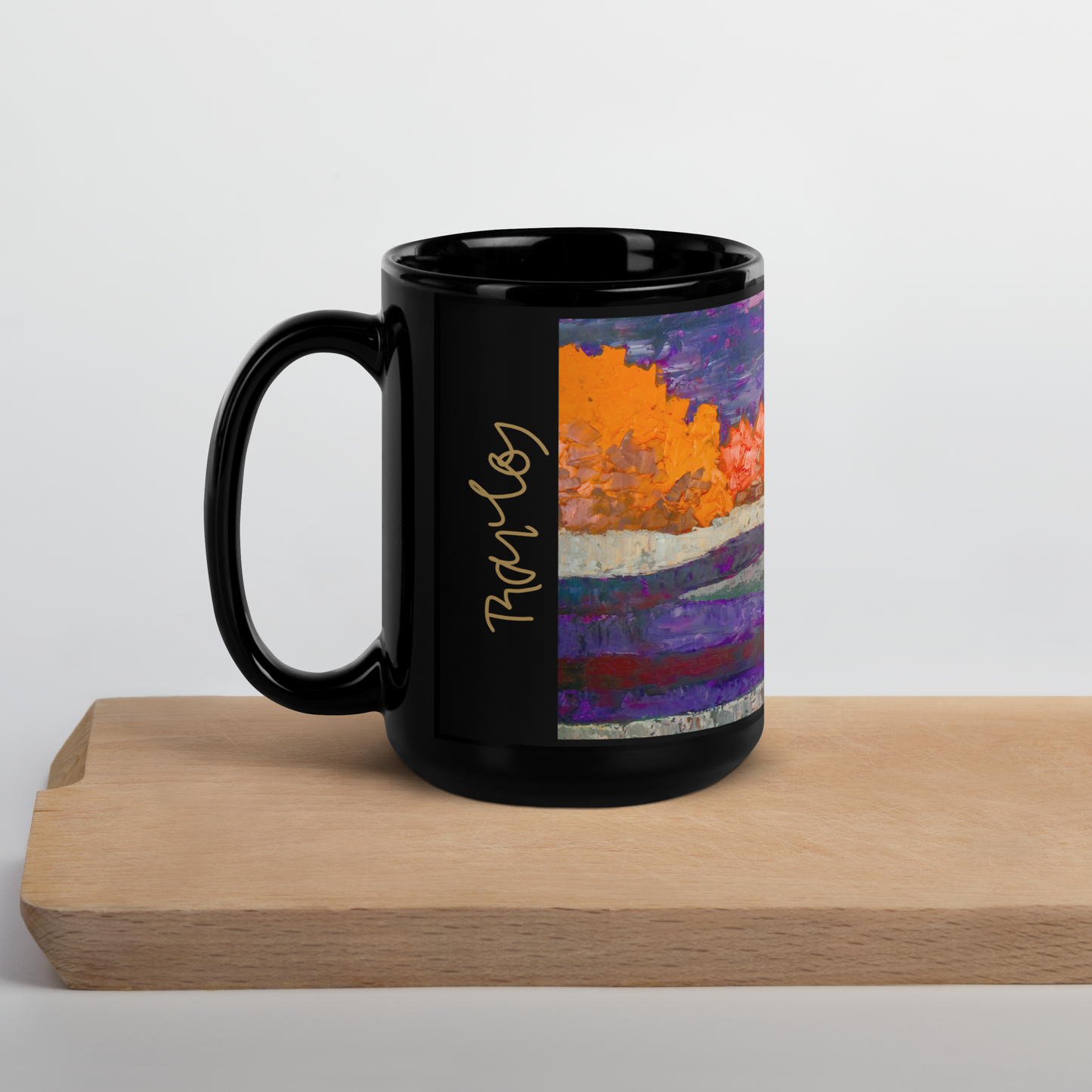 Art Mug: Full Moon