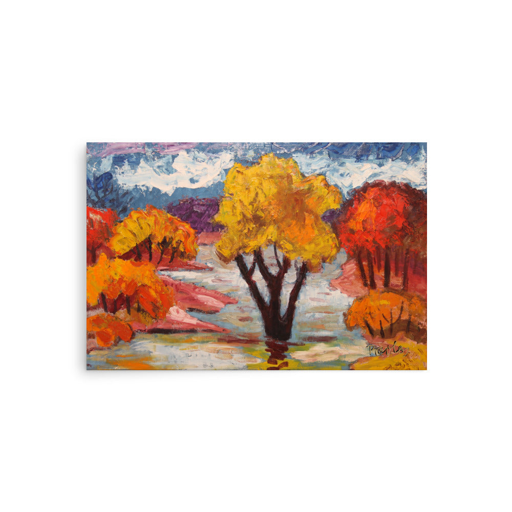 Fine Art Print Endre Bartos: "Lost"