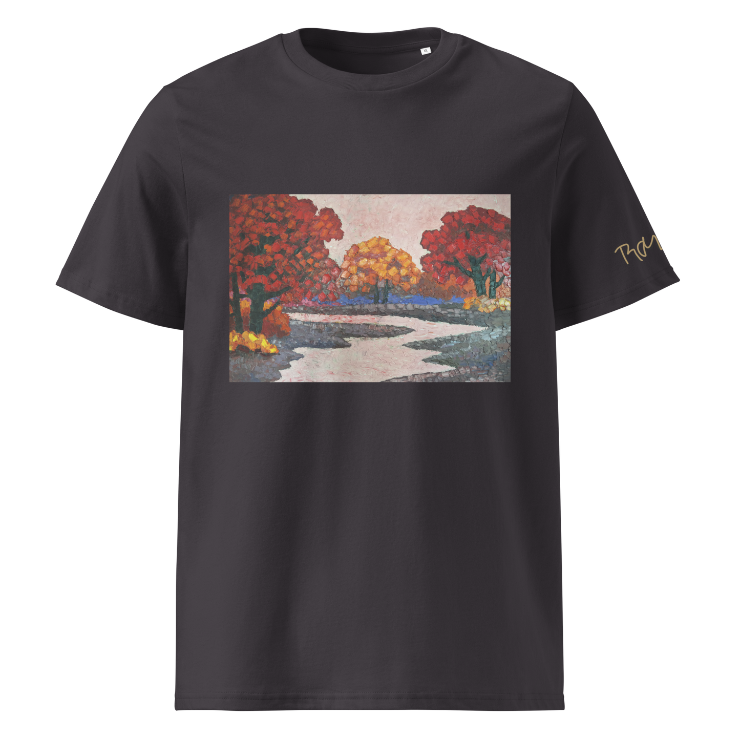 Art T-Shirt: Pink River