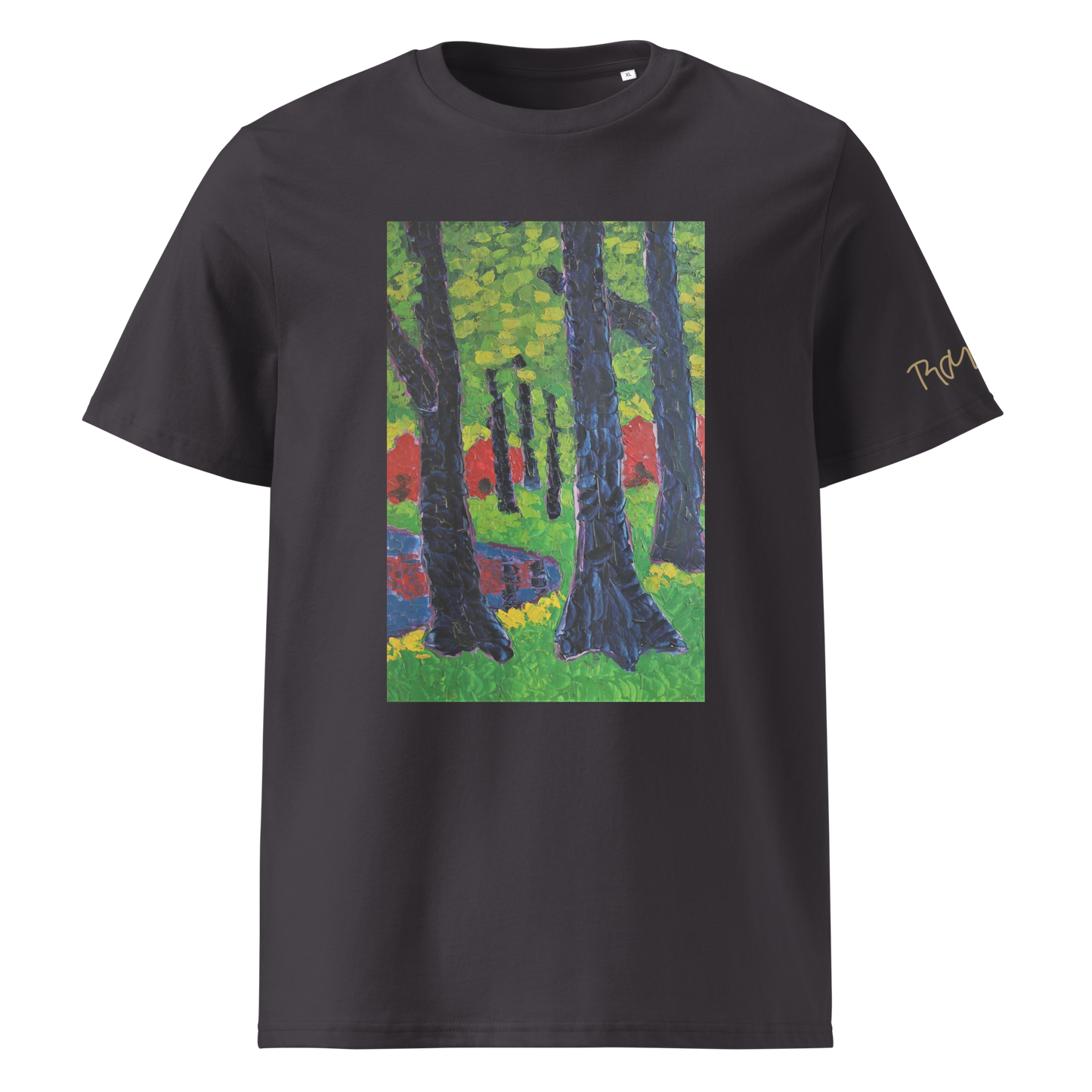 Art T-Shirt: Blooming of Rhododendrons