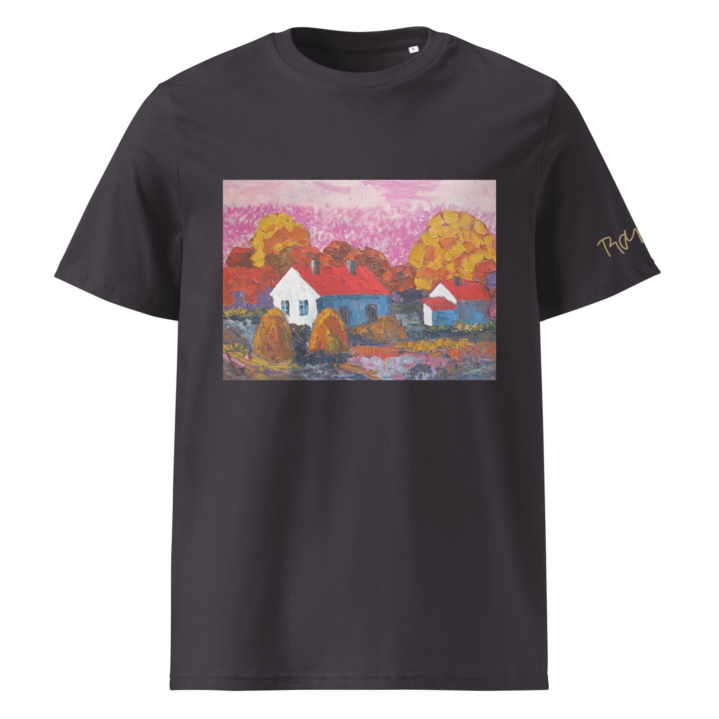 Art T-Shirt: Cottage