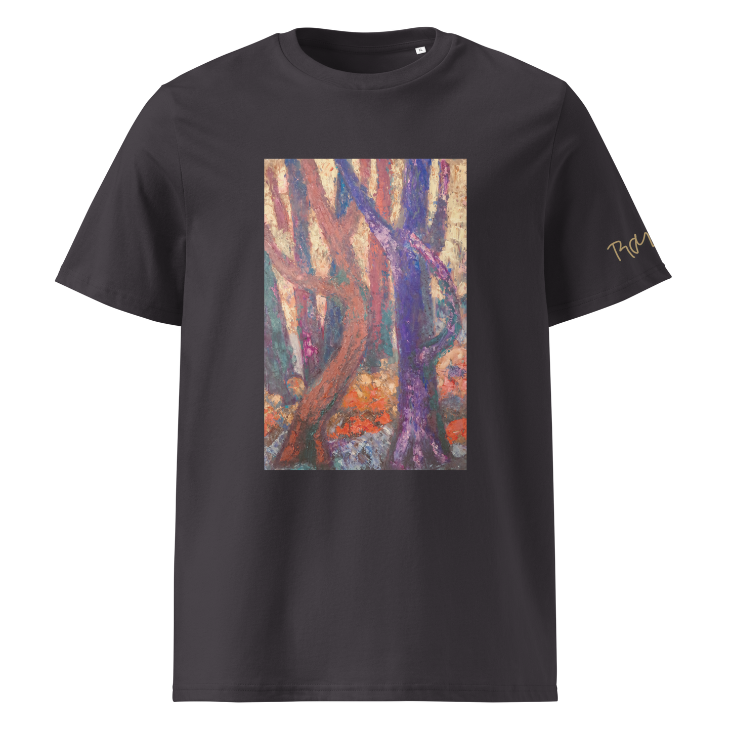 Art T-Shirt: Dancing Trees