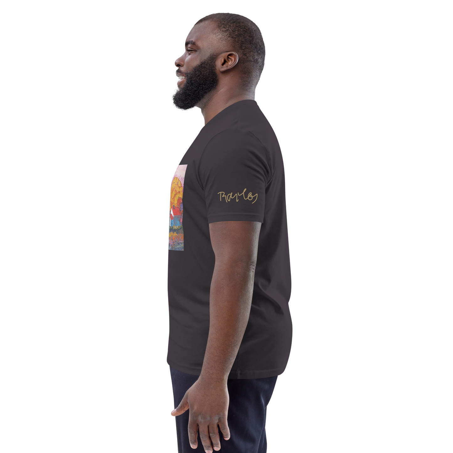 Art T-Shirt: Cottage