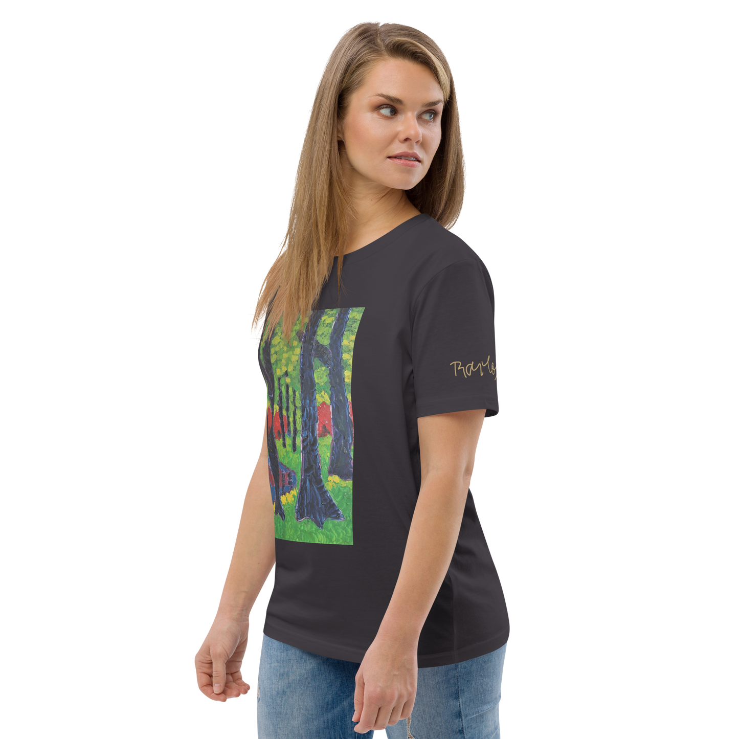 Art T-Shirt: Blooming of Rhododendrons