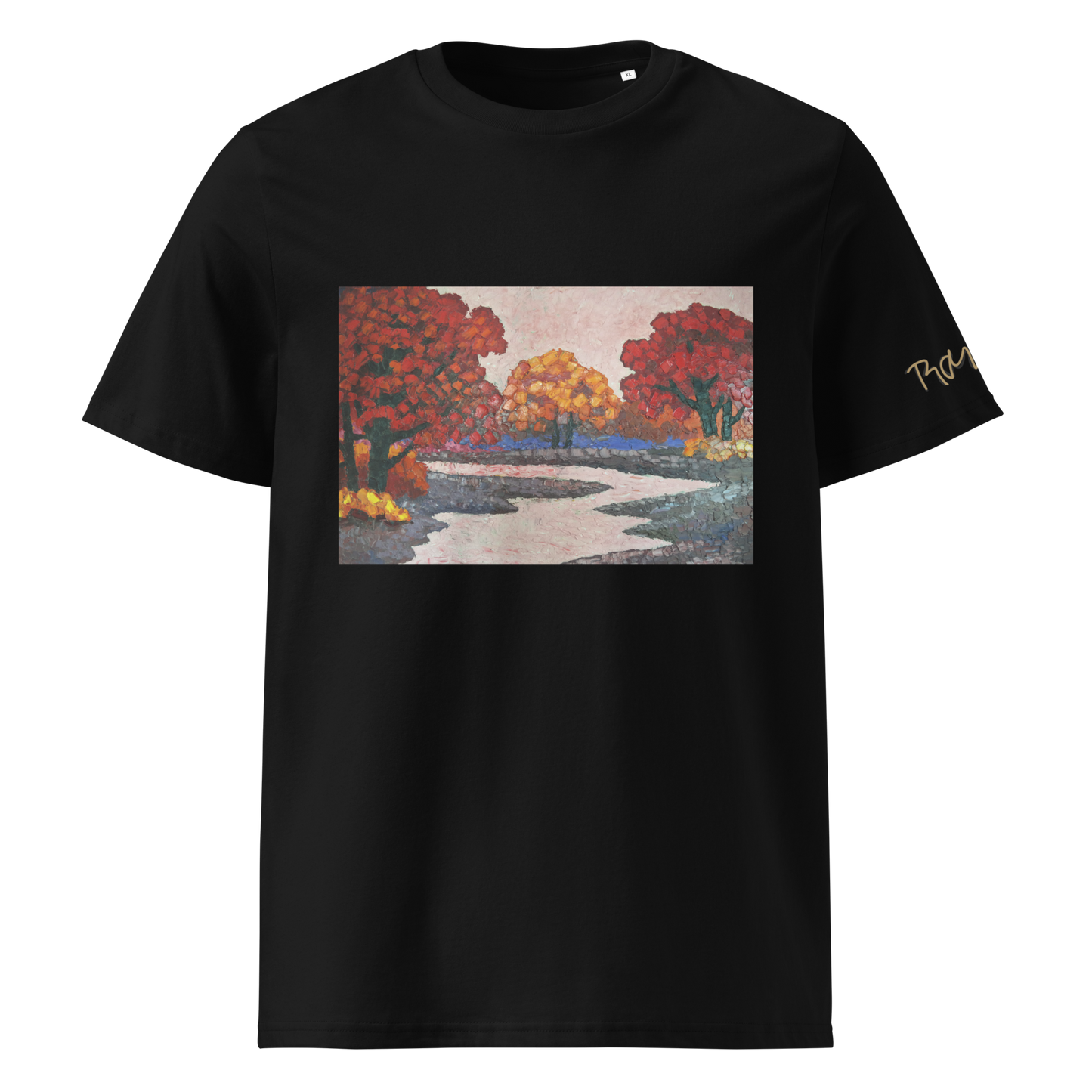 Art T-Shirt: Pink River