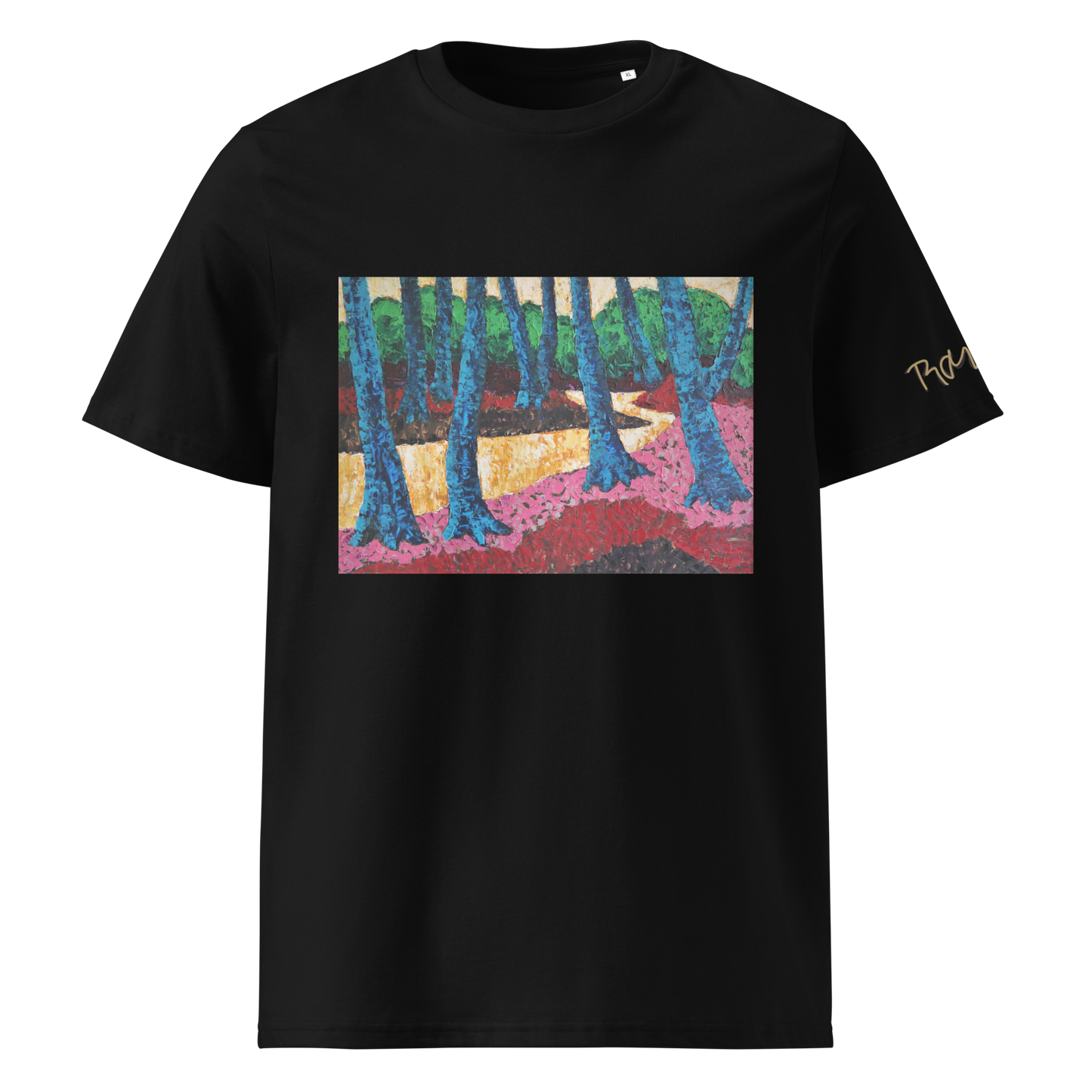 Art T-Shirt: Golden River