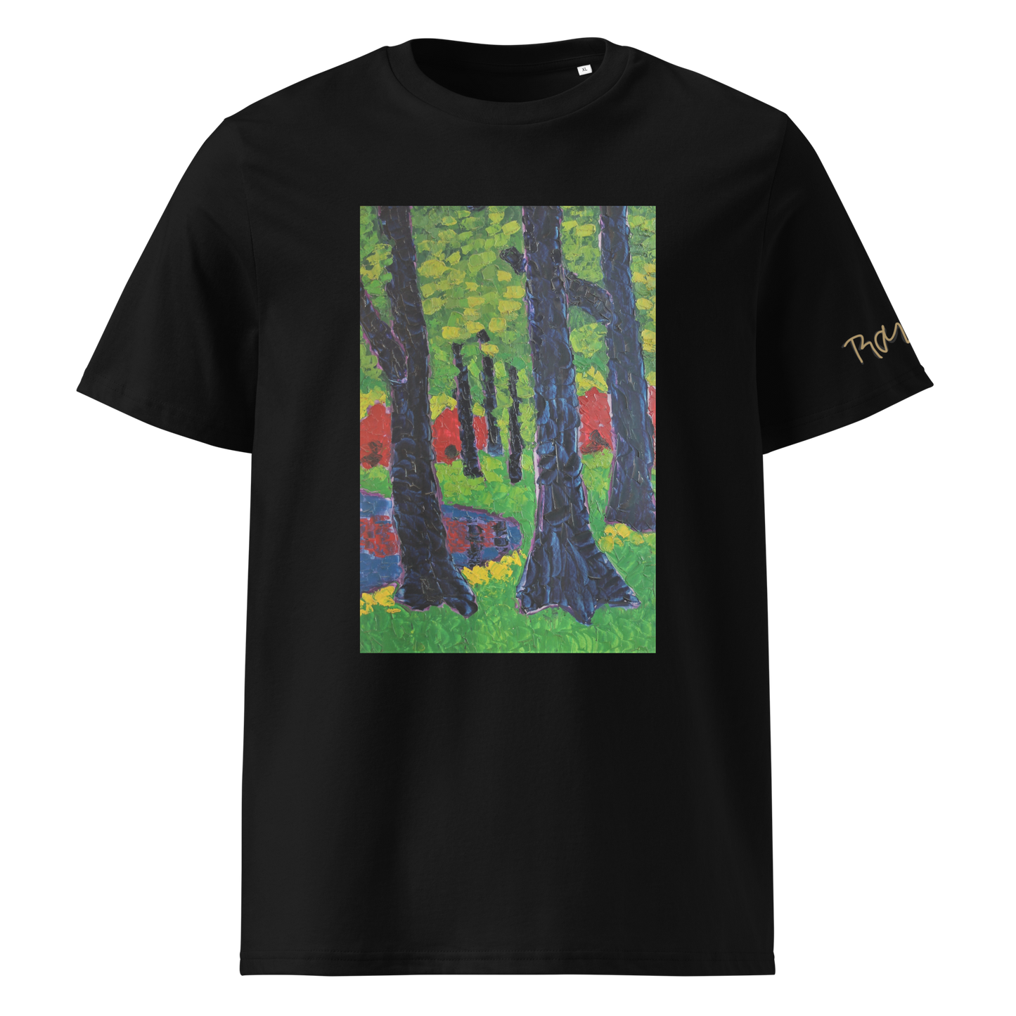 Art T-Shirt: Blooming of Rhododendrons
