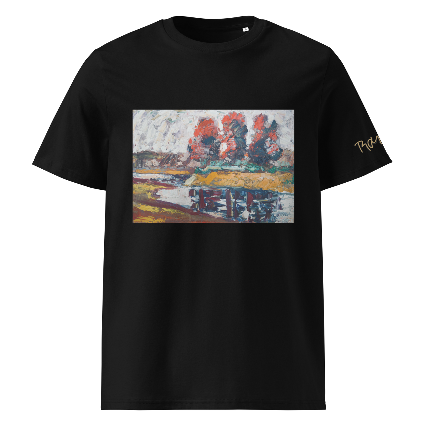 Art T-Shirt: The Storm is Coming