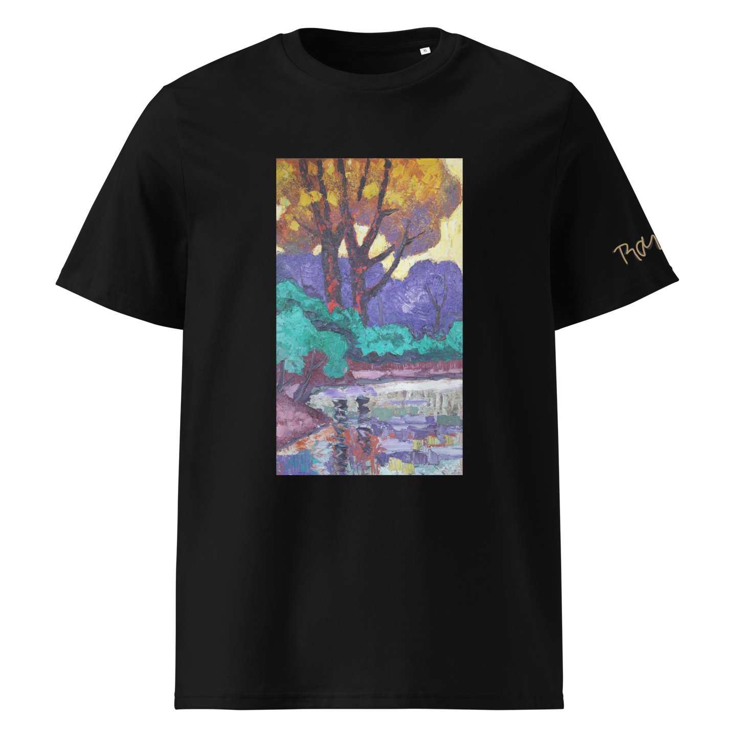 Art T-Shirt: Mirroring