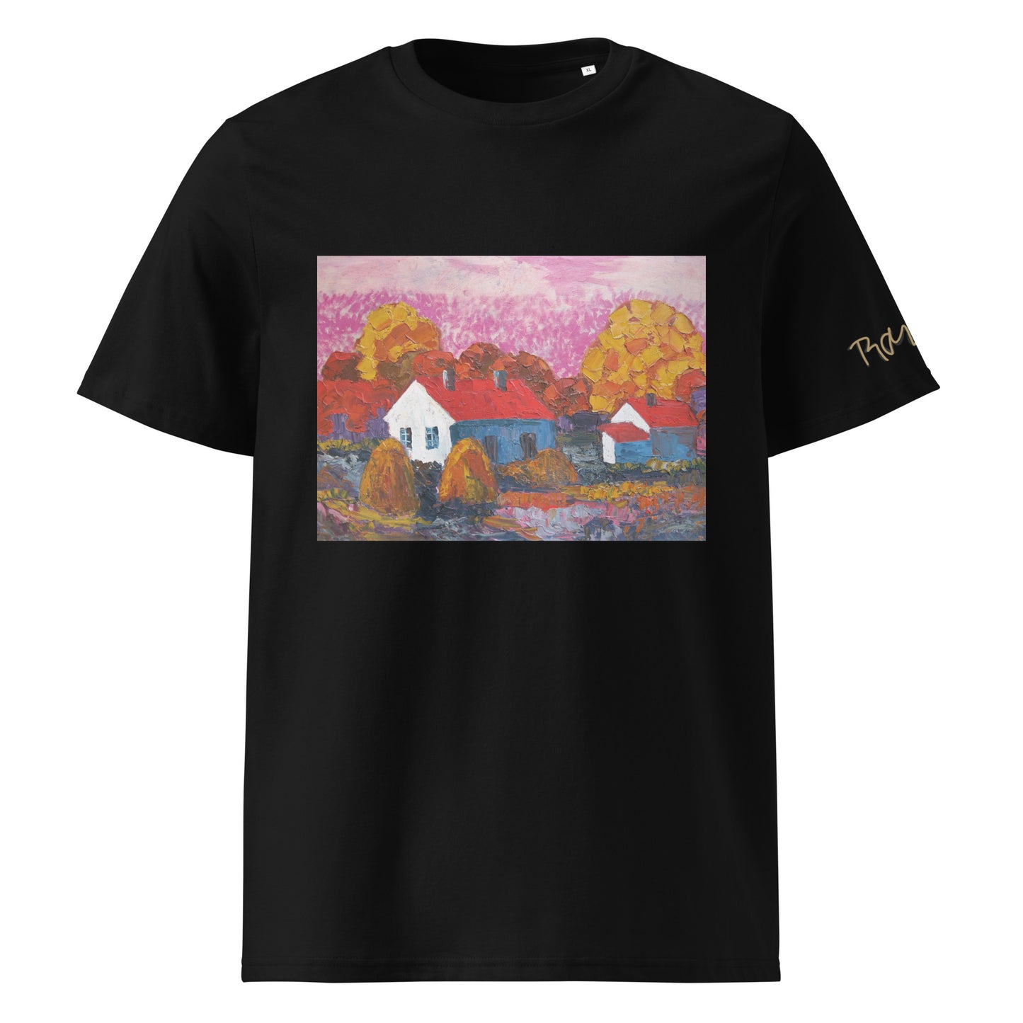Art T-Shirt: Cottage