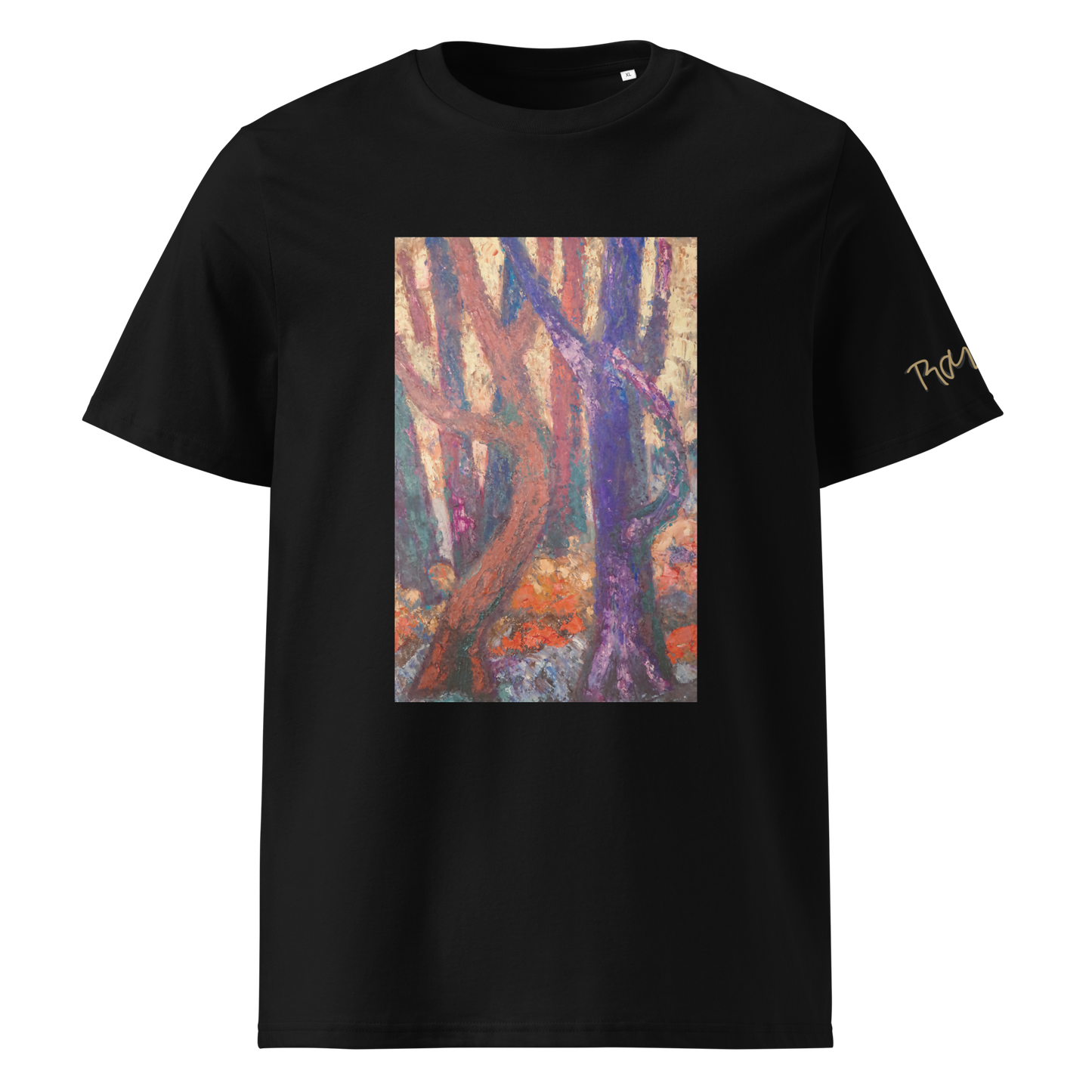 Art T-Shirt: Dancing Trees