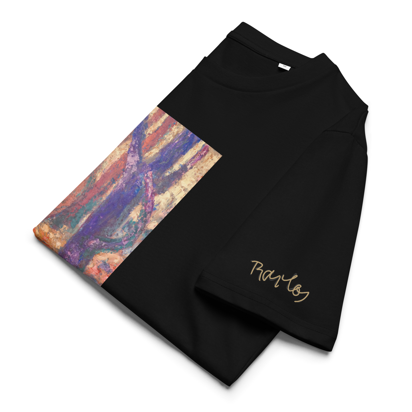 Art T-Shirt: Dancing Trees