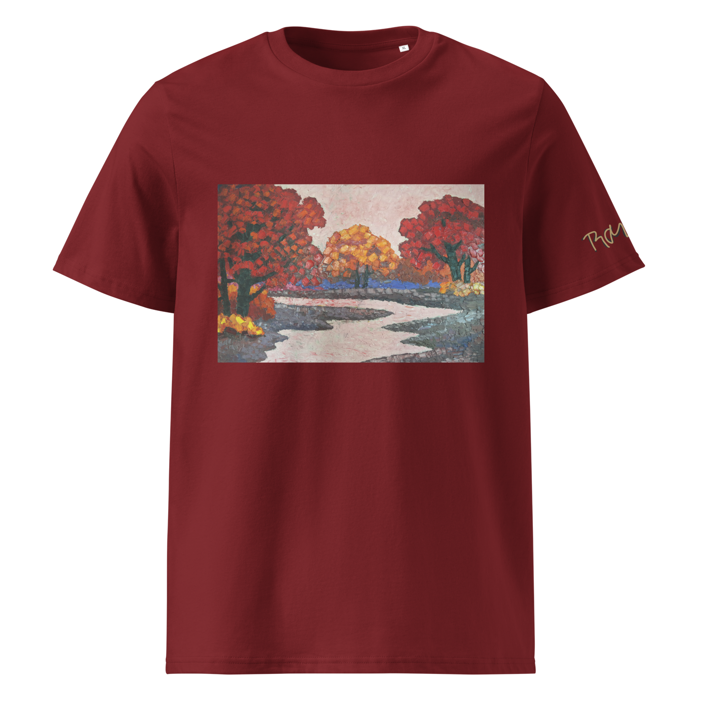 Art T-Shirt: Pink River