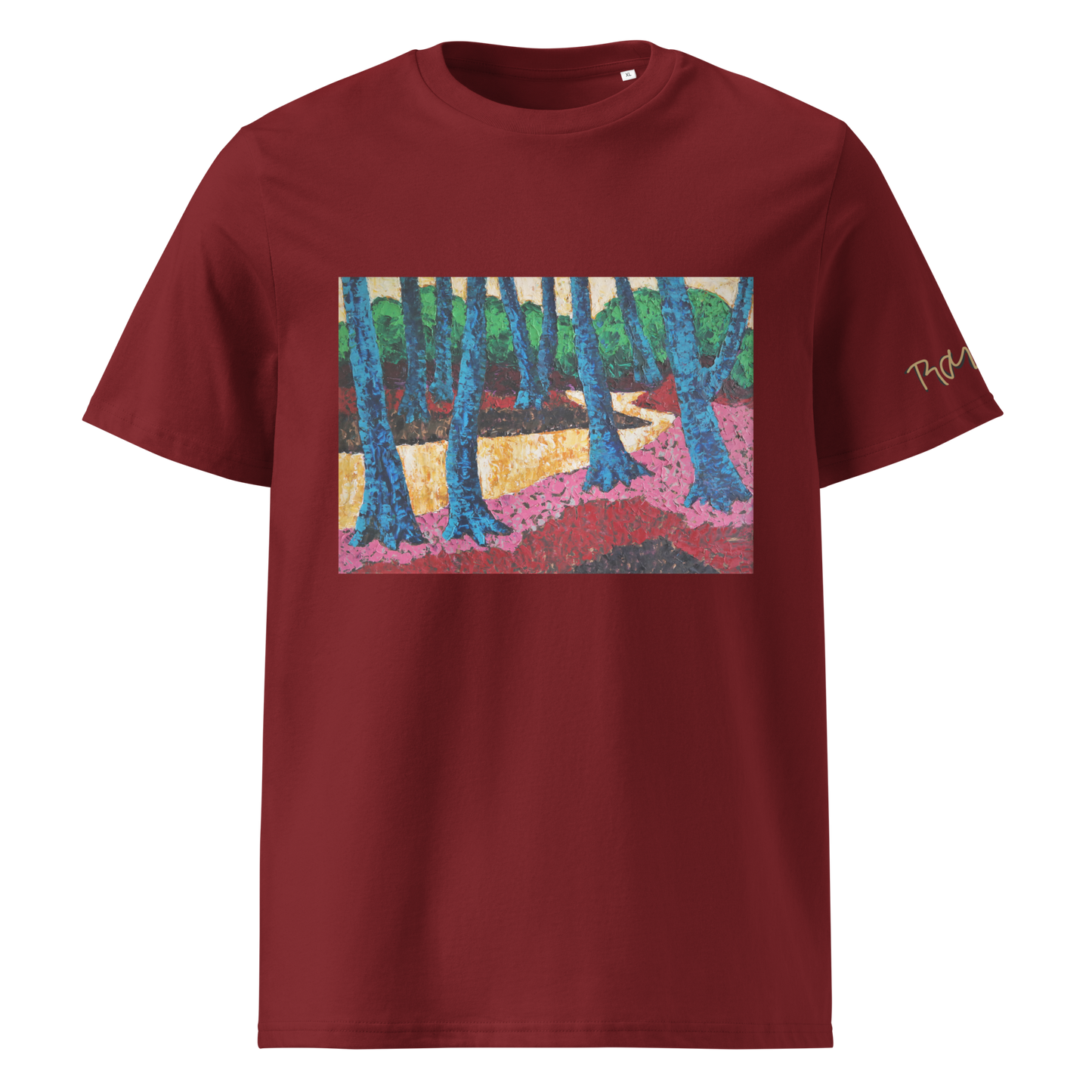 Art T-Shirt: Golden River